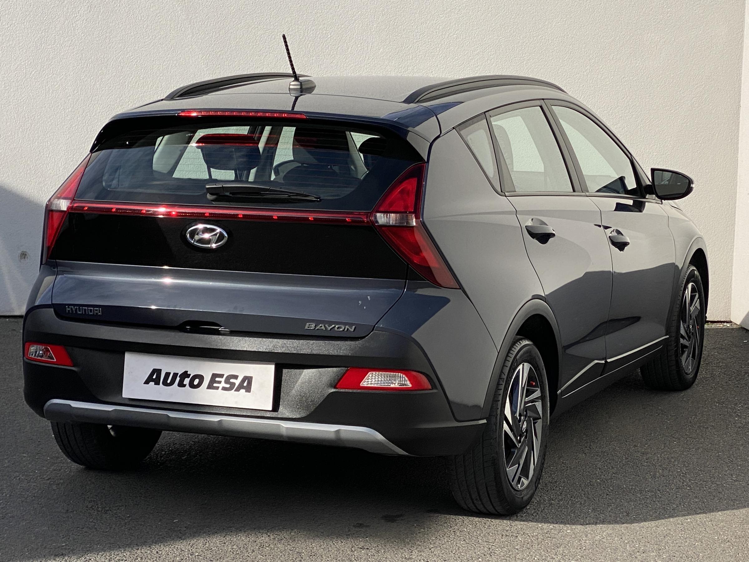 Hyundai Bayon, 2022 - pohled č. 4