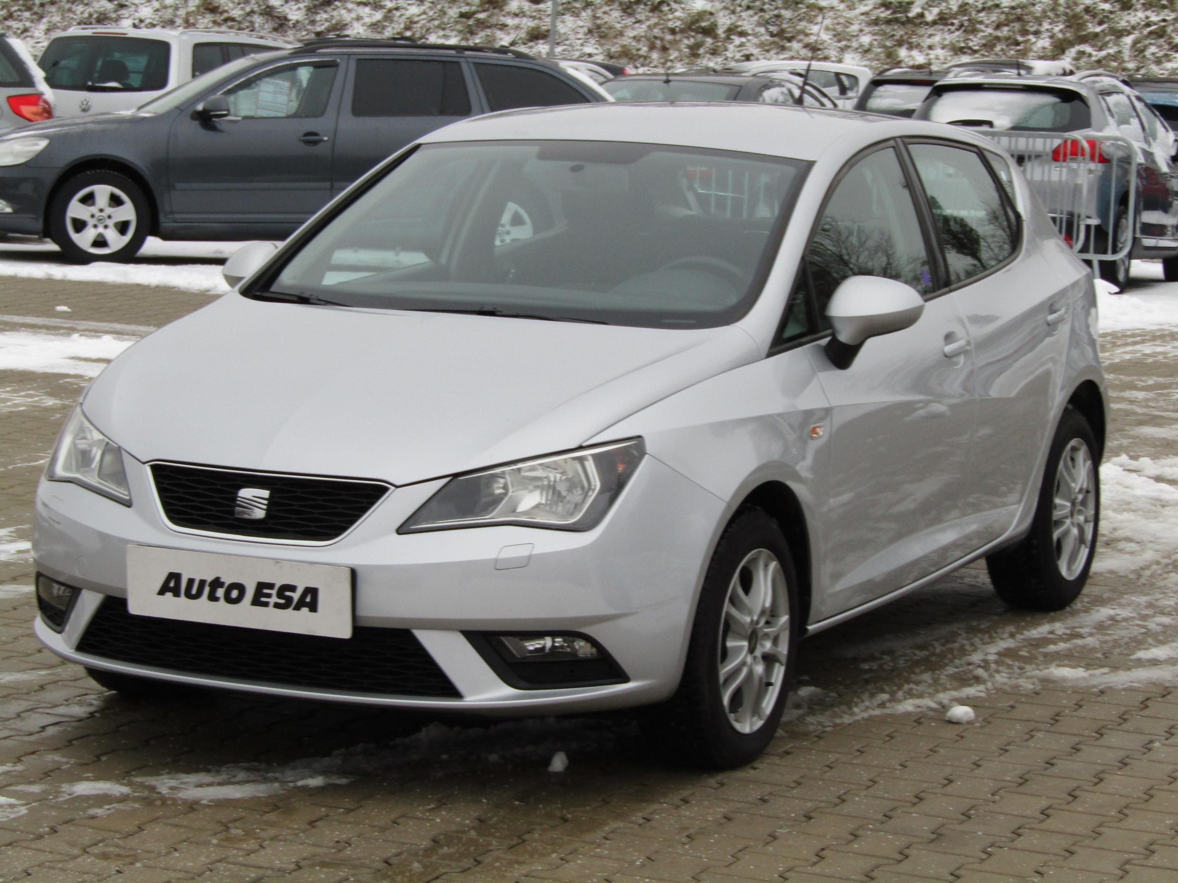 Seat Ibiza, 2014 - pohled č. 3