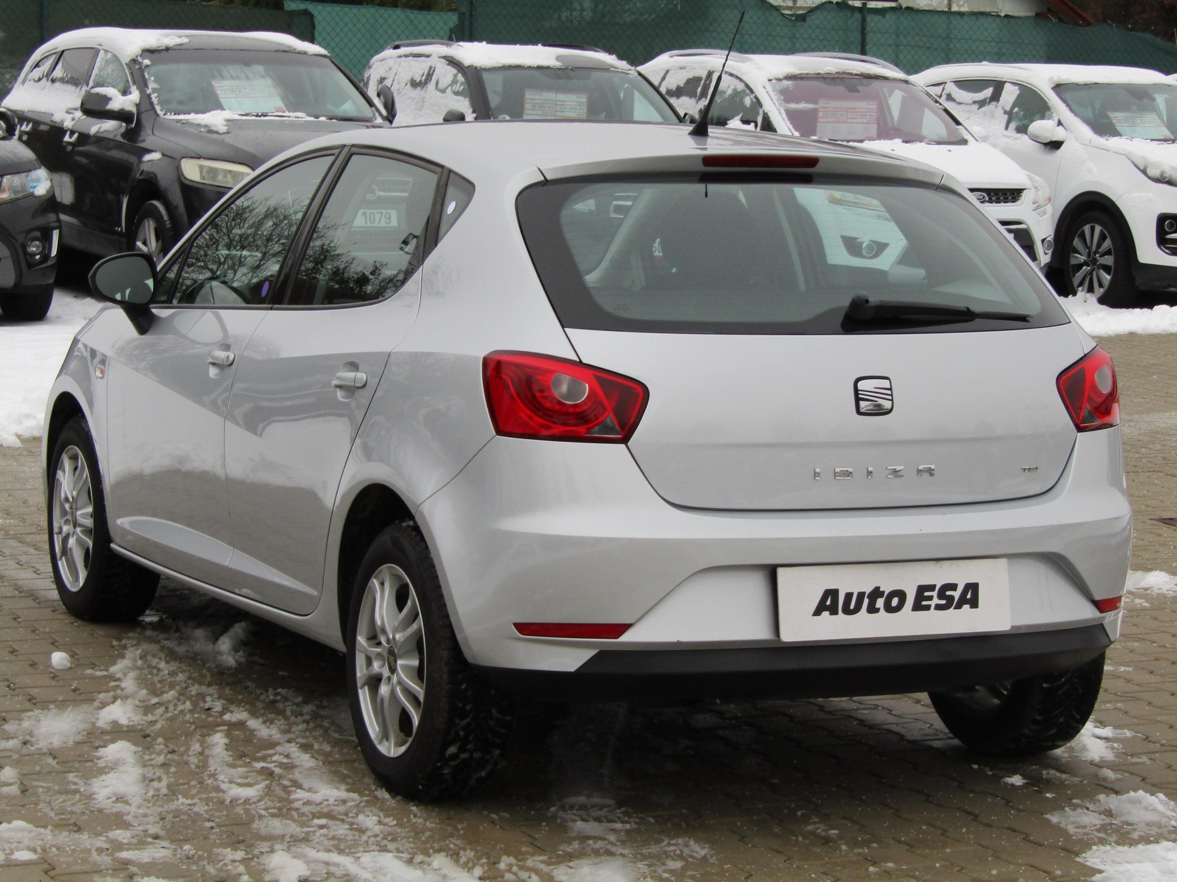 Seat Ibiza, 2014 - pohled č. 4
