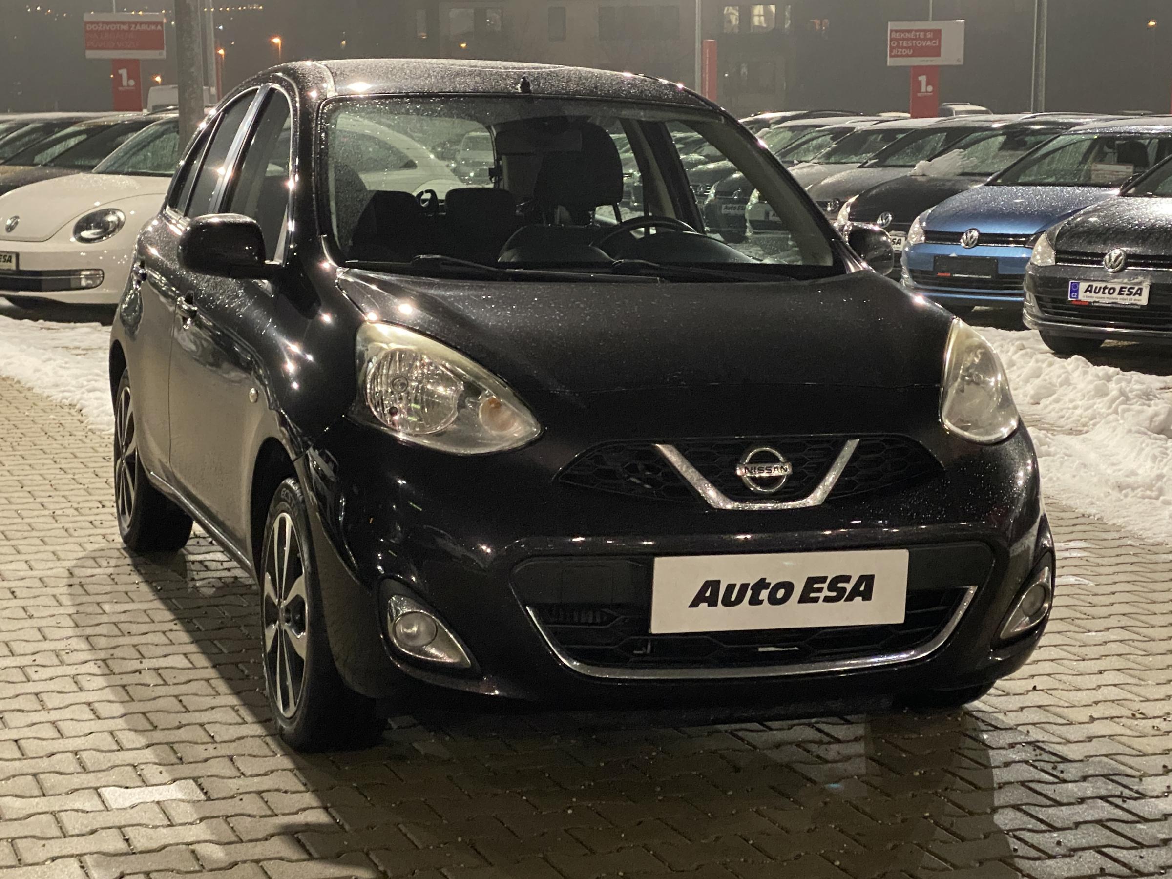 Nissan Micra, 2015
