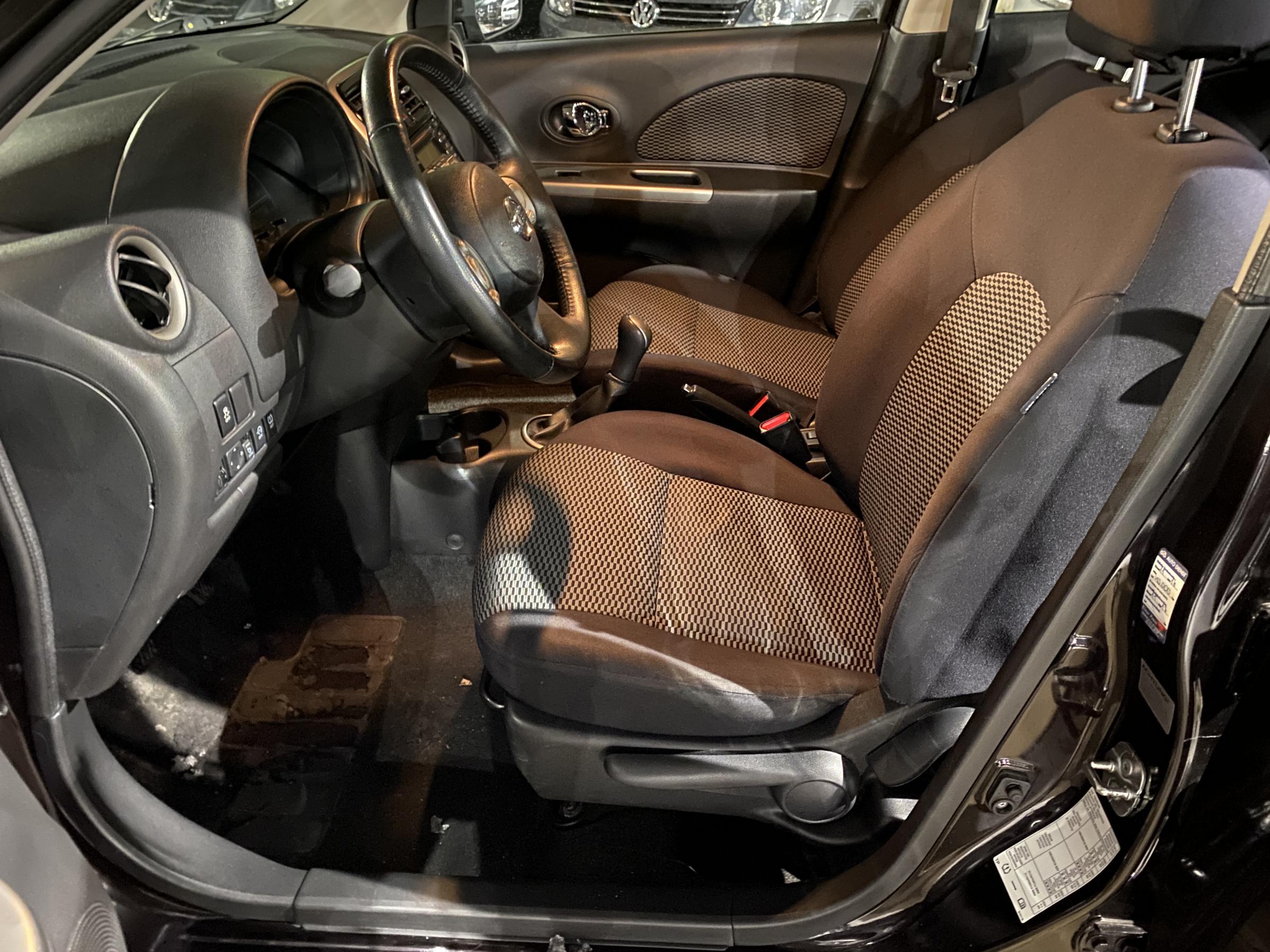 Nissan Micra, 2015 - pohled č. 10