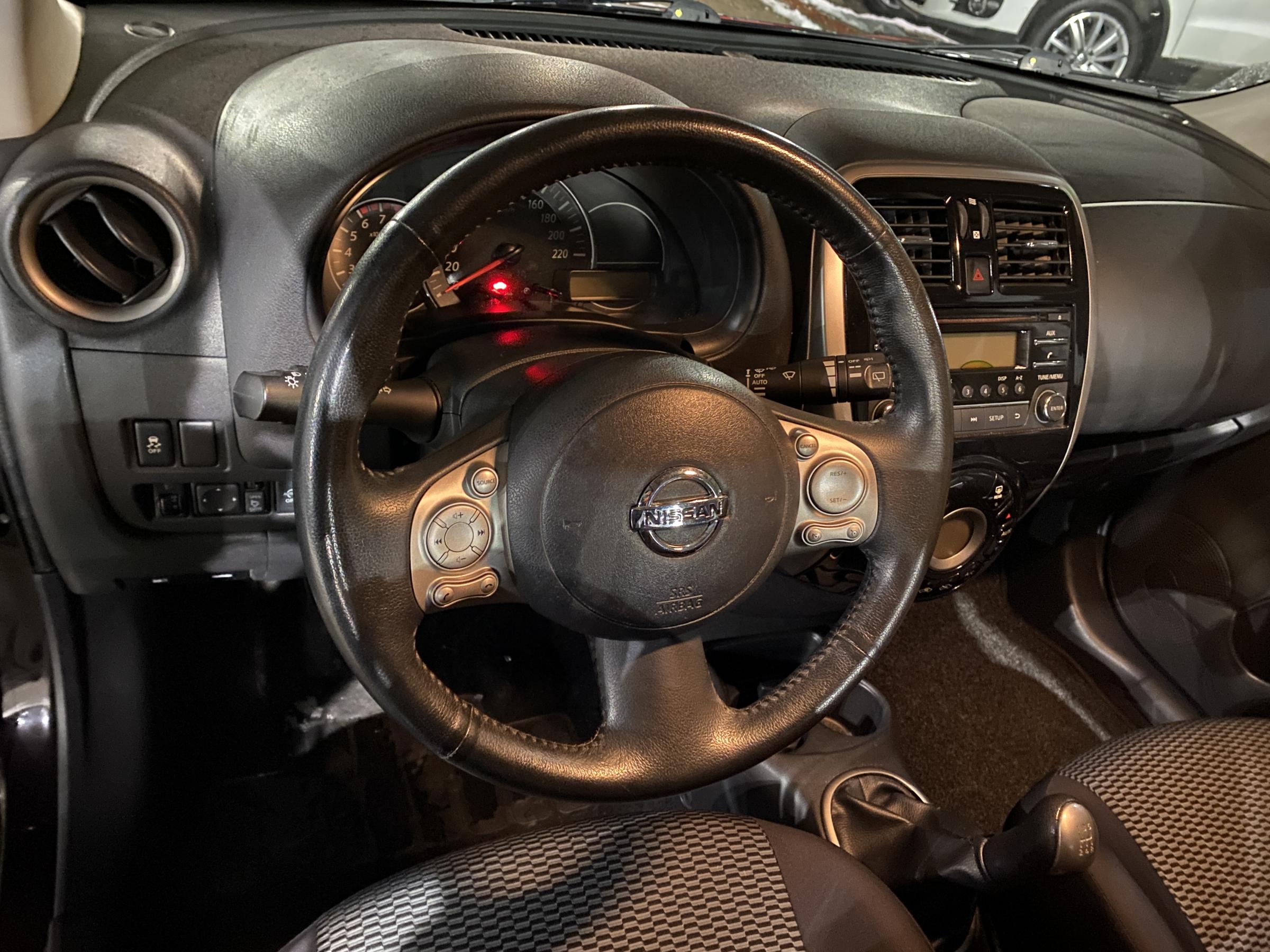 Nissan Micra, 2015 - pohled č. 13