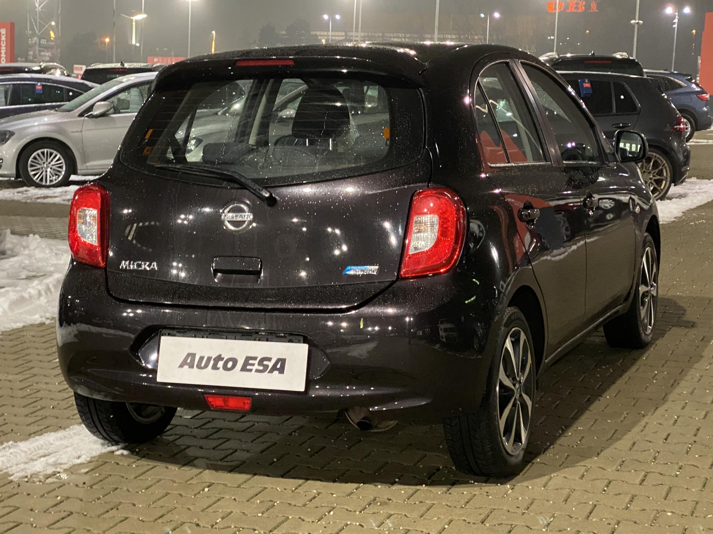 Nissan Micra, 2015 - pohled č. 4