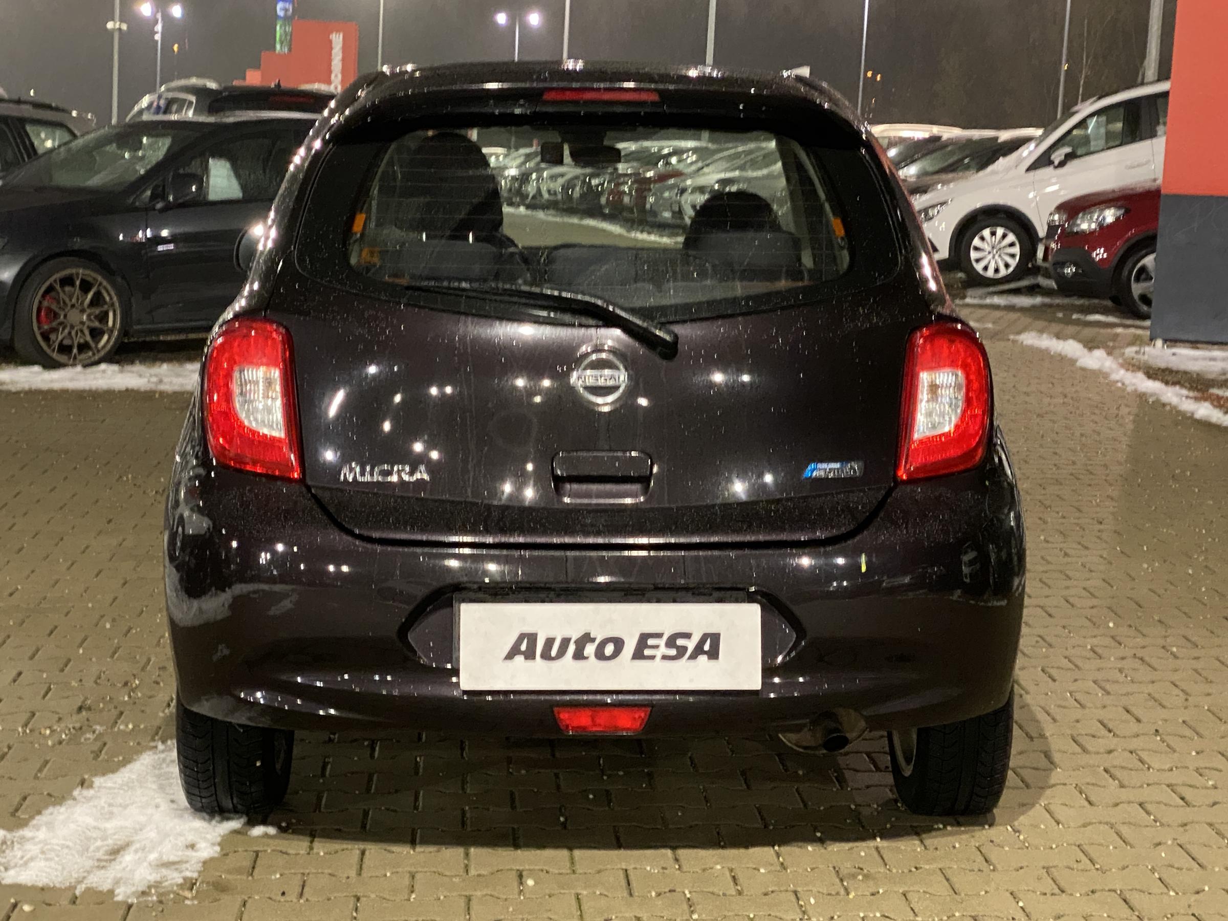 Nissan Micra, 2015 - pohled č. 5