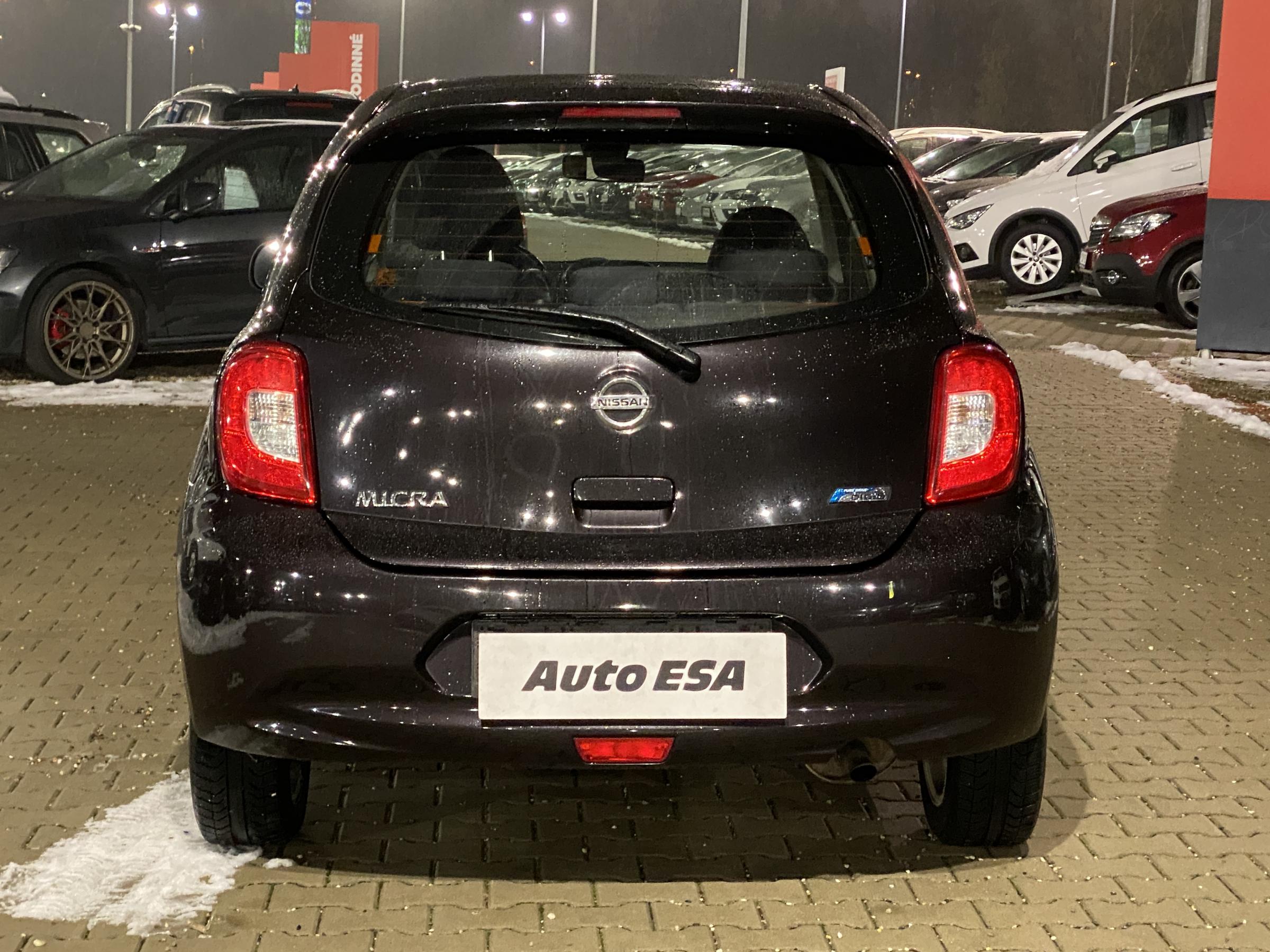 Nissan Micra, 2015 - pohled č. 6