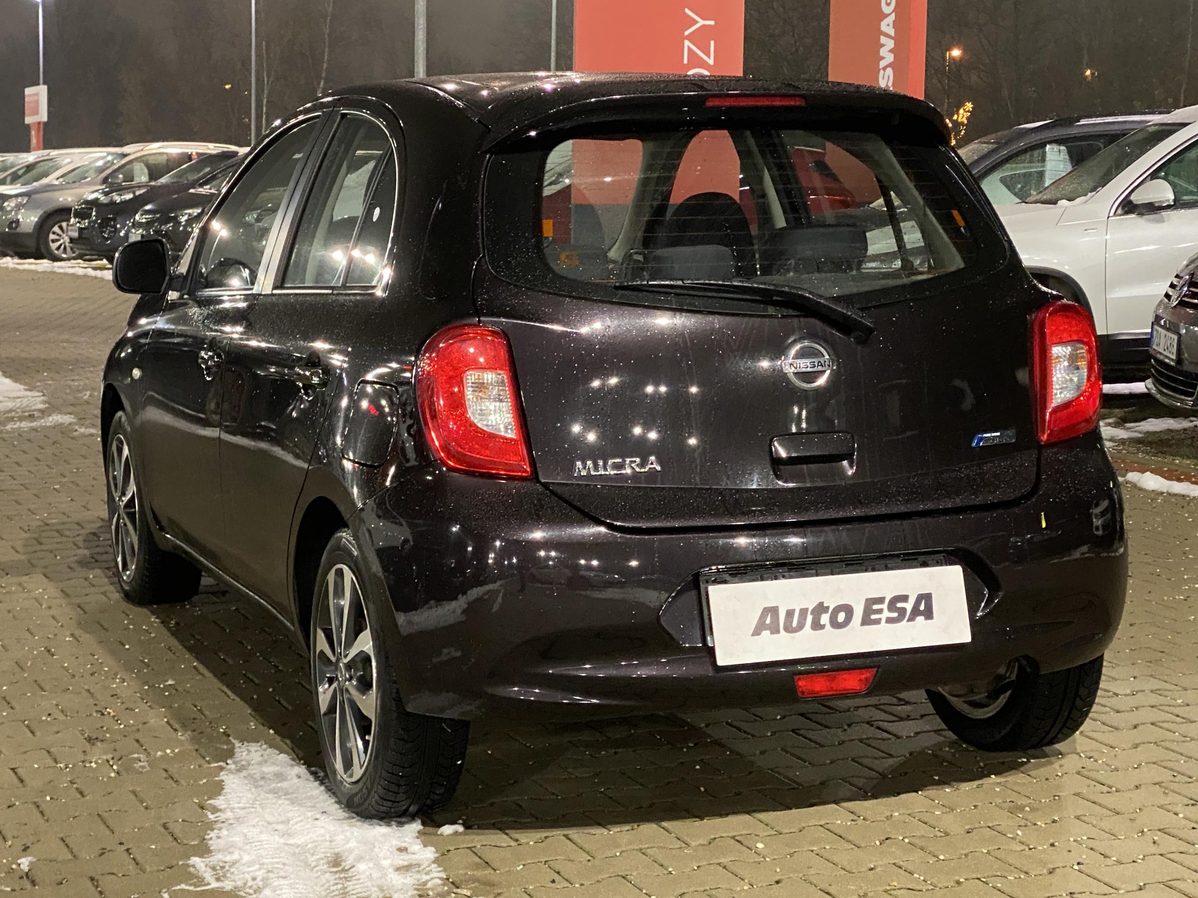 Nissan Micra, 2015 - pohled č. 7