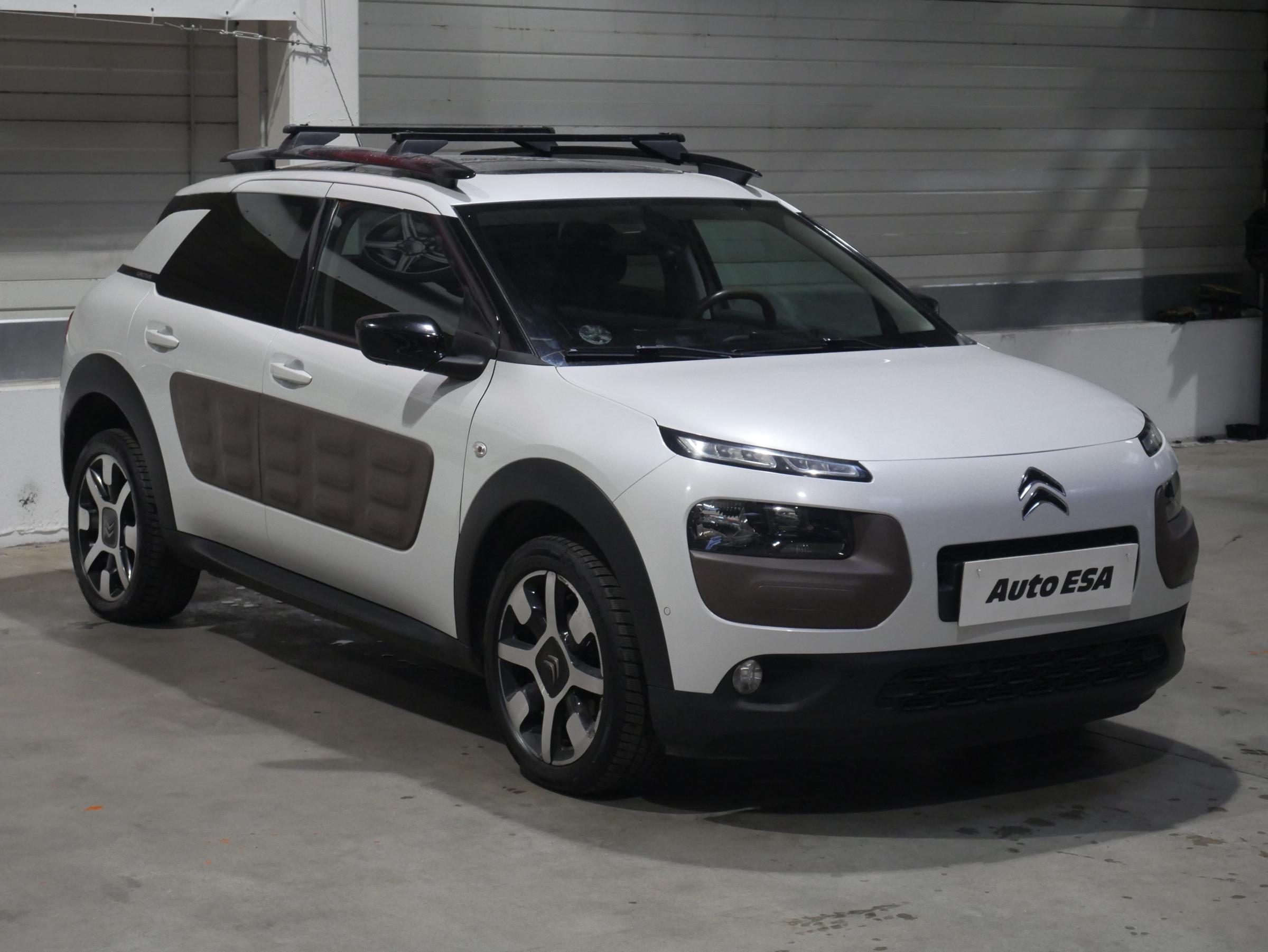 Citroën C4 Cactus, 2014