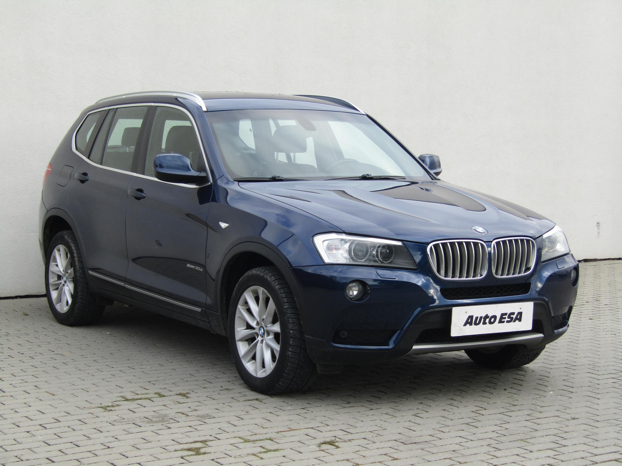 BMW X3, 2012