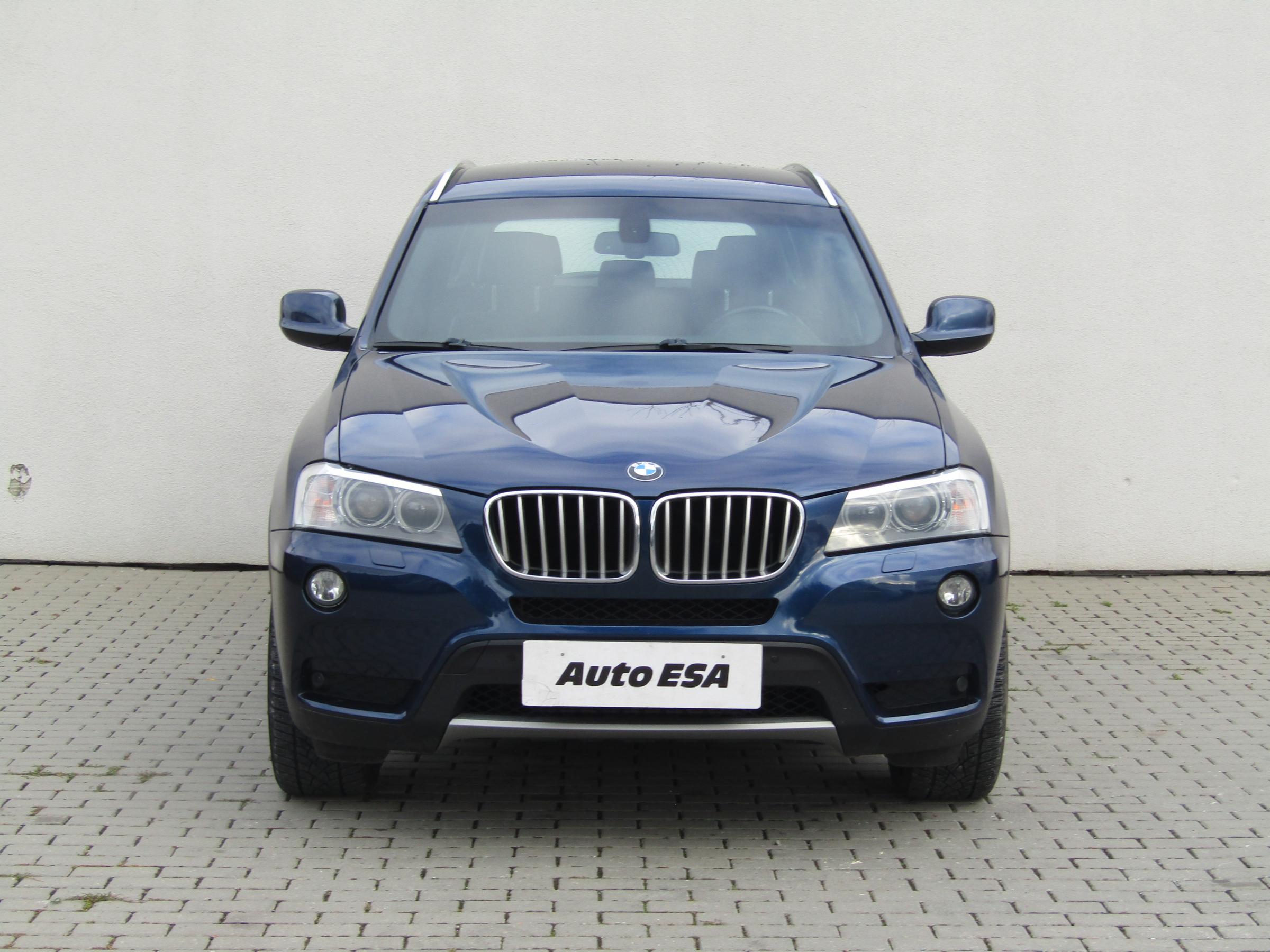 BMW X3, 2012 - pohled č. 2