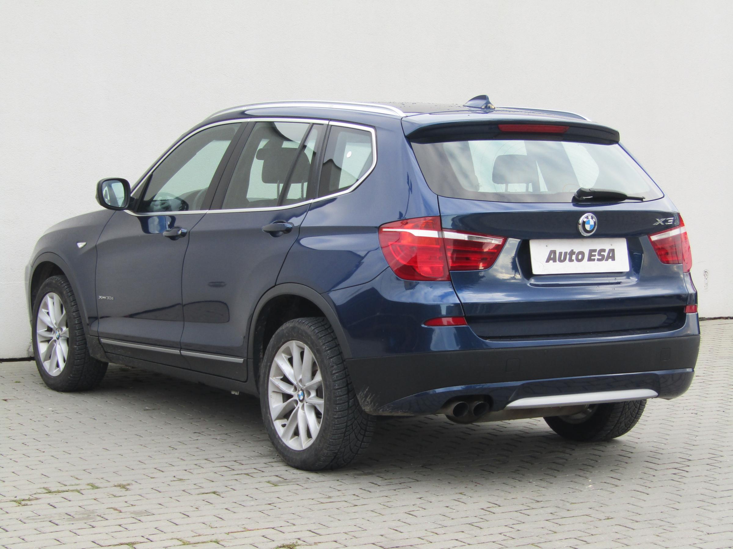 BMW X3, 2012 - pohled č. 6