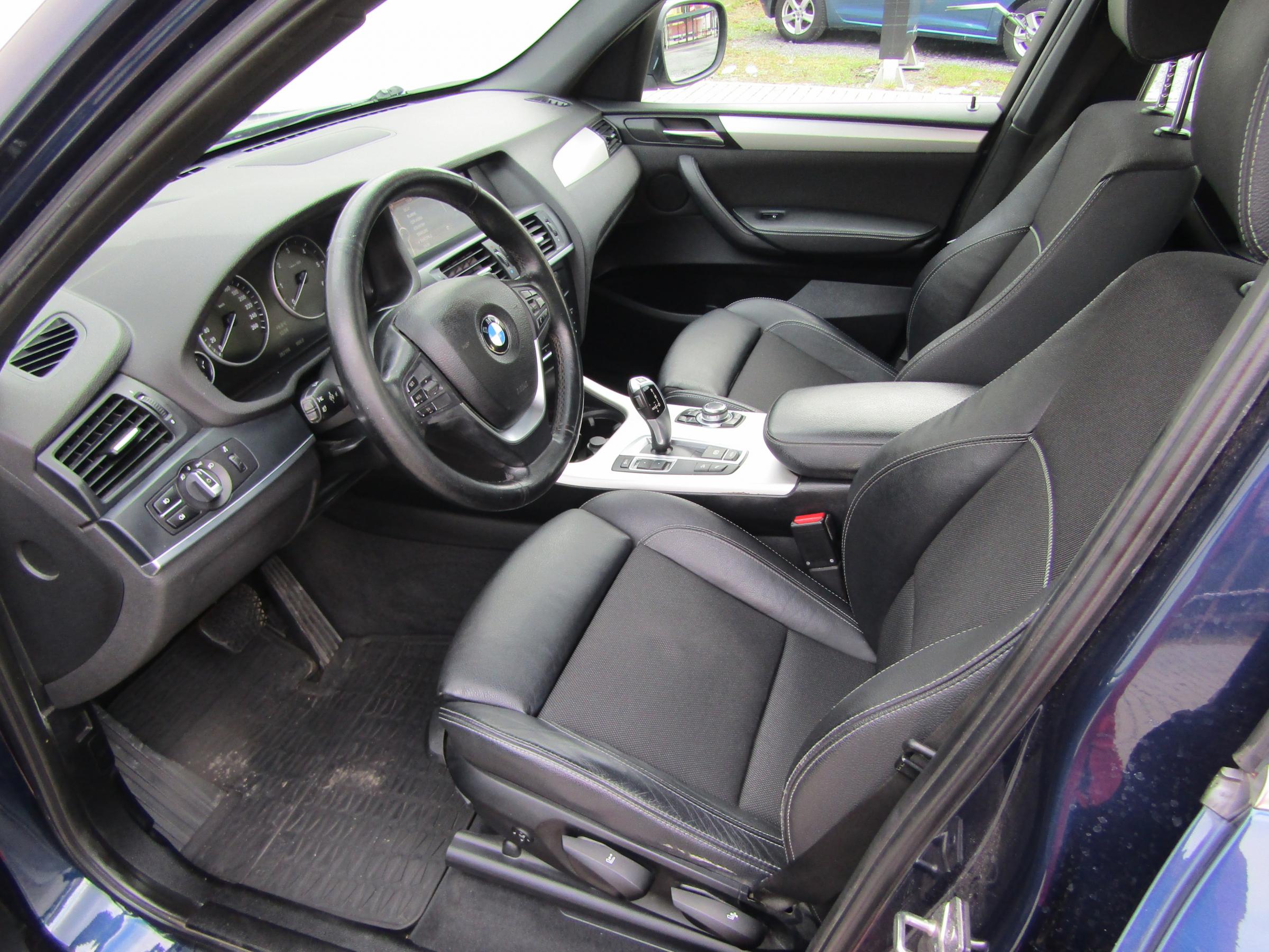 BMW X3, 2012 - pohled č. 9