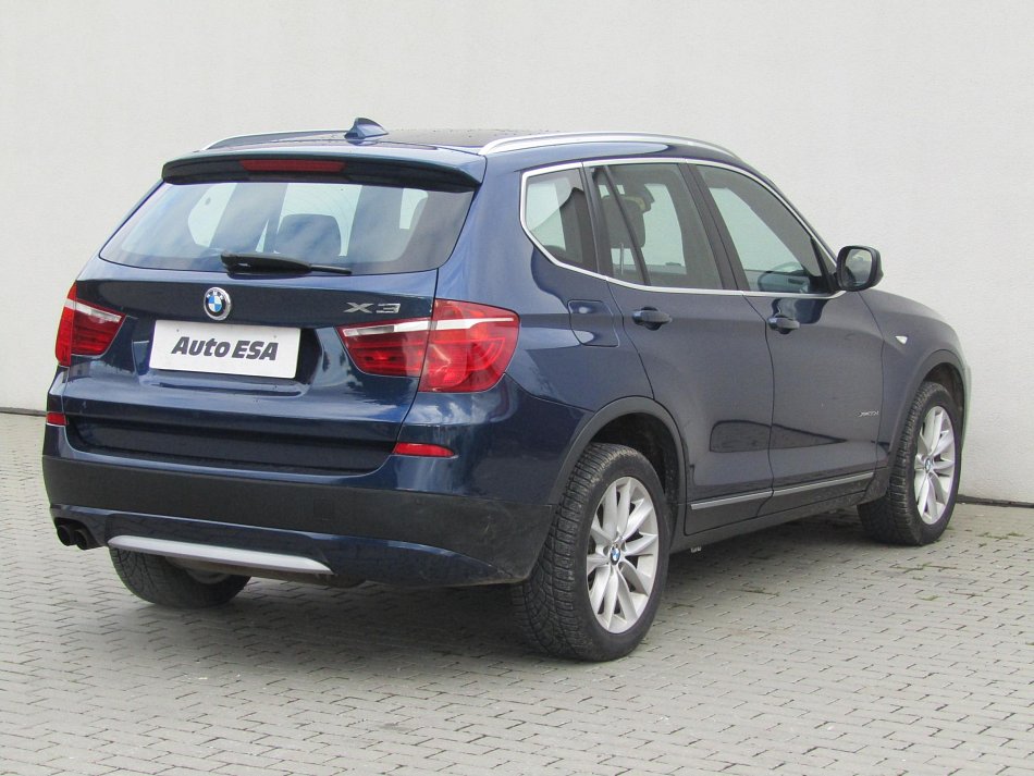BMW X3 3.0D  xDrive 30d
