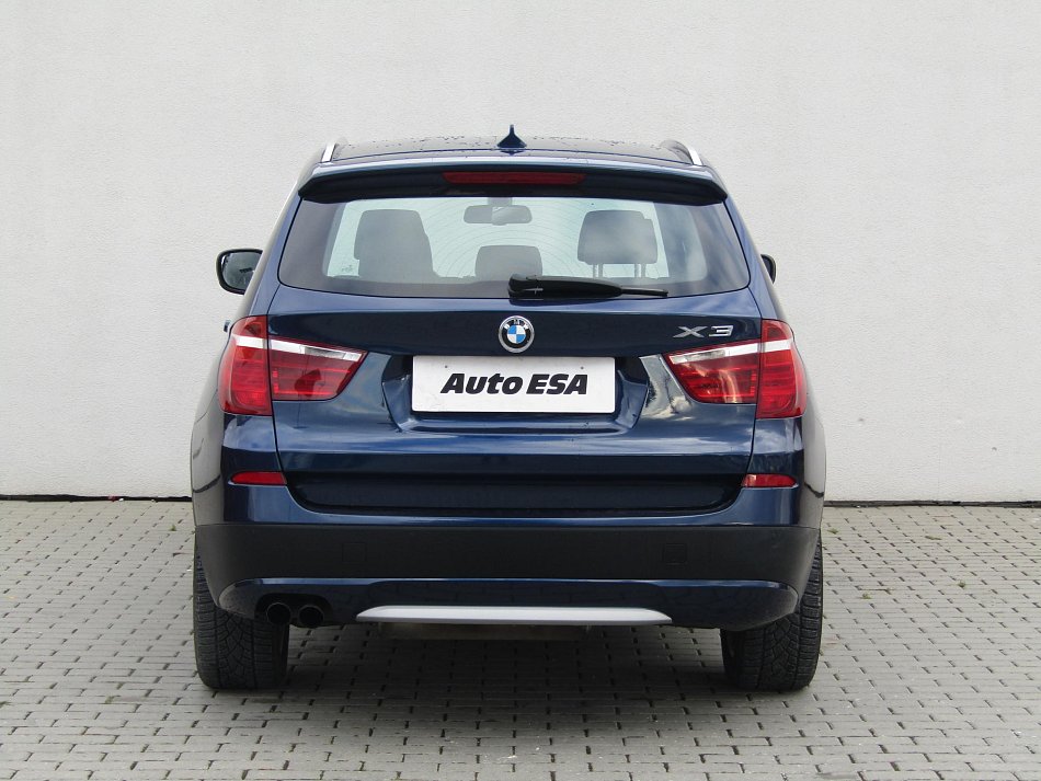 BMW X3 3.0D  xDrive 30d