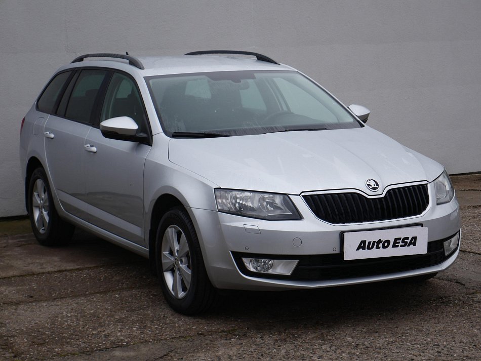 Škoda Octavia III 1.6 TDi Style