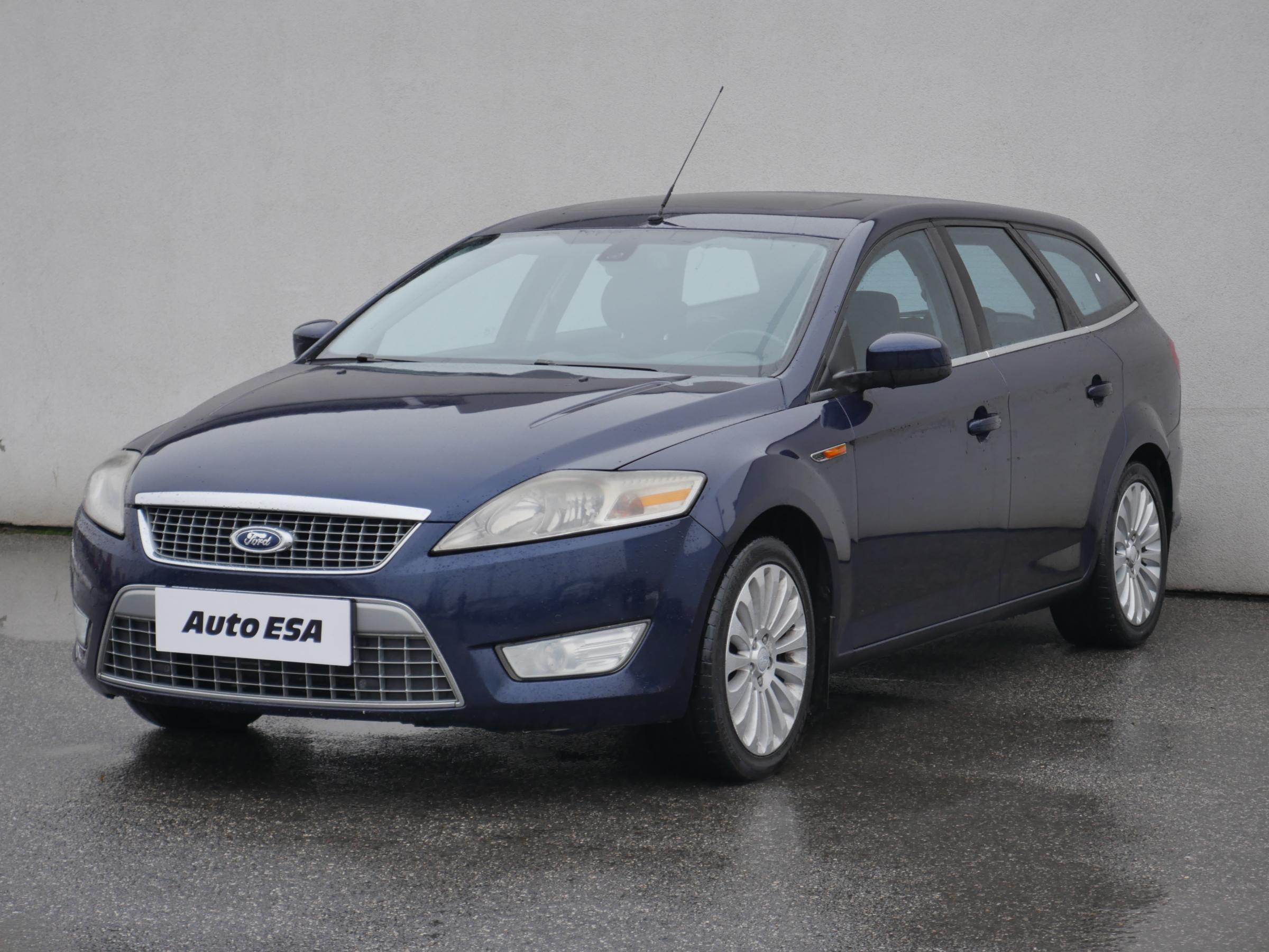 Ford Mondeo, 2009 - pohled č. 3