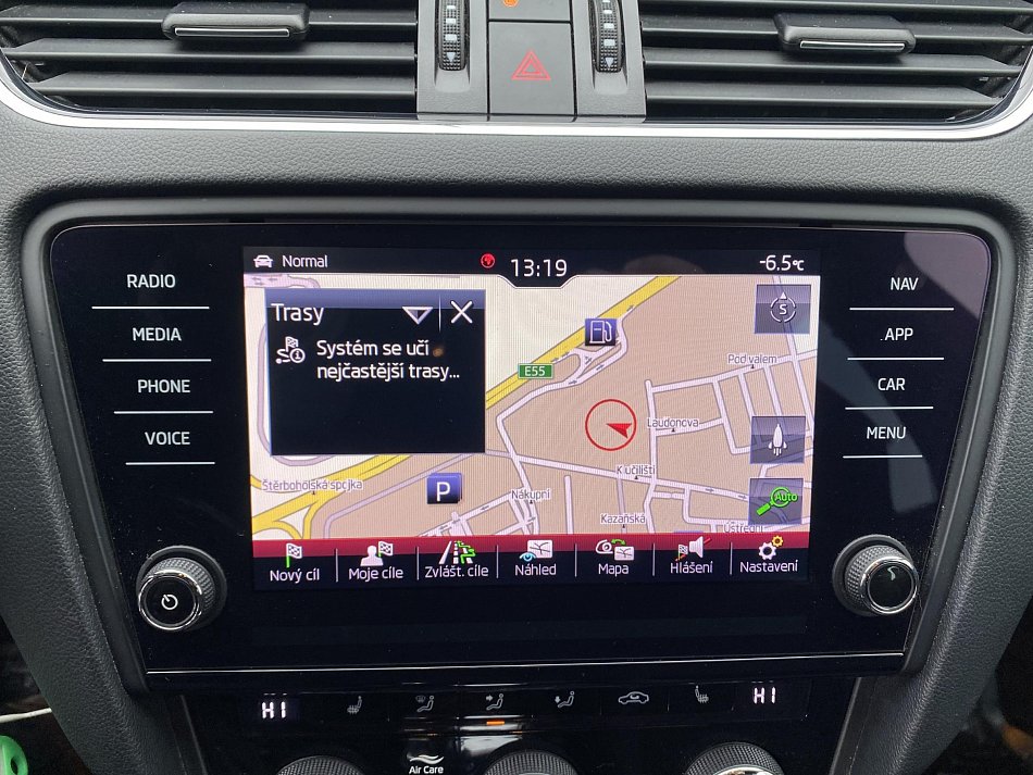 Škoda Octavia III 2.0 TDi RS 4x4