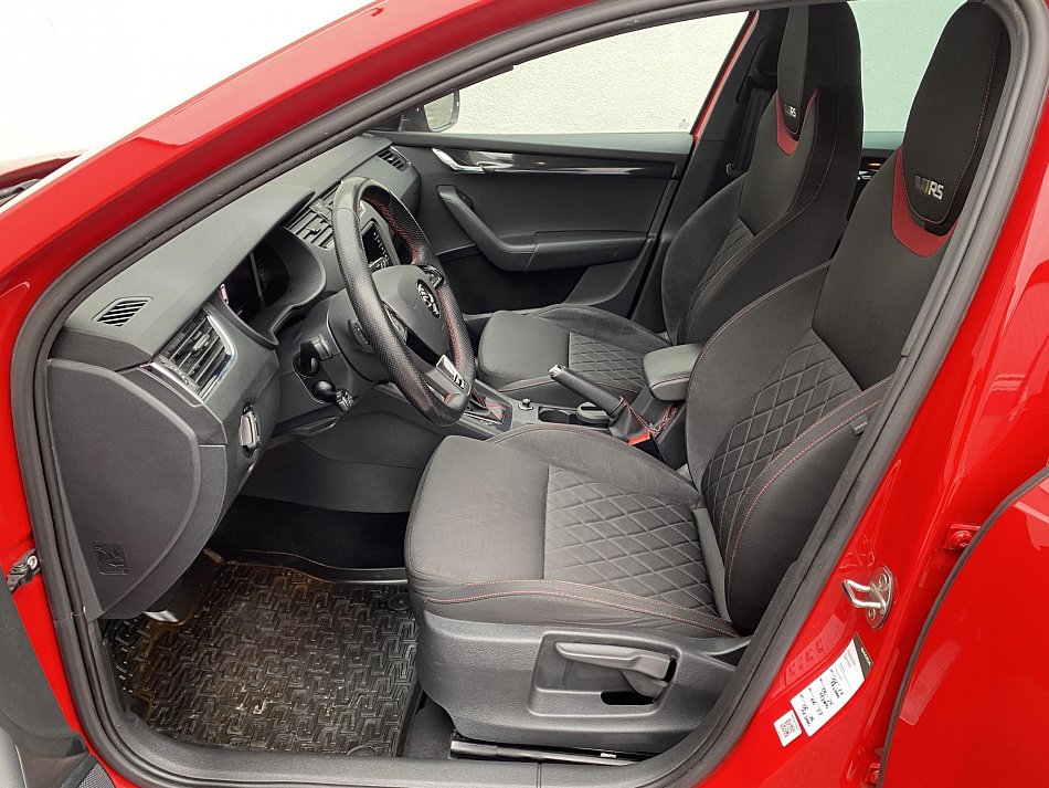 Škoda Octavia III 2.0 TDi RS 4x4
