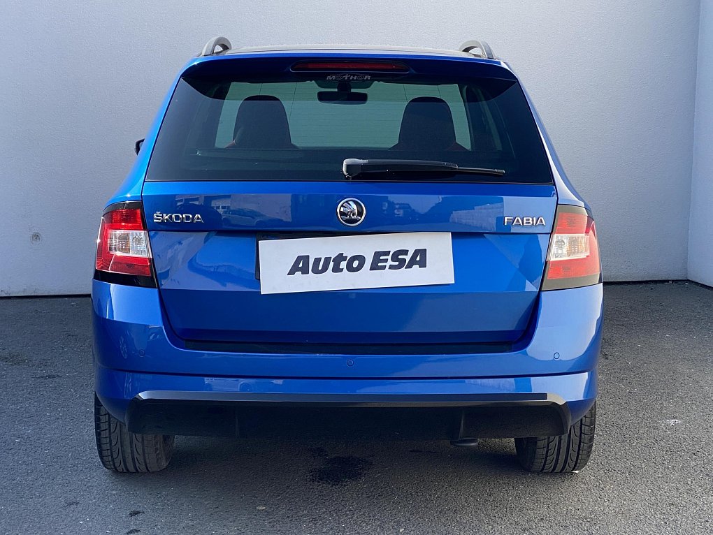 Škoda Fabia III 1.0 TSi Monte Carlo