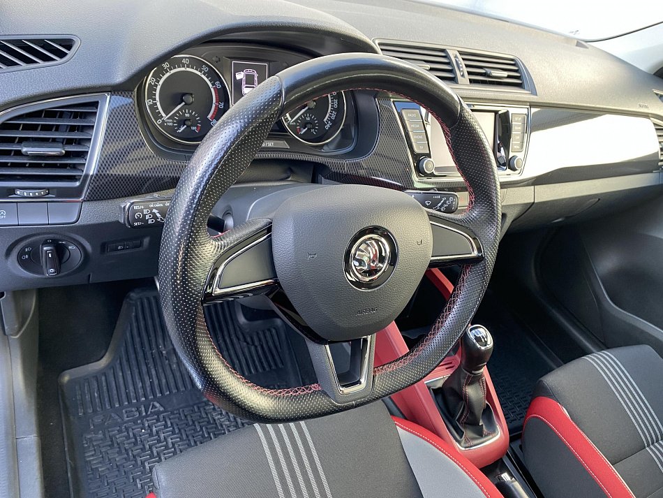 Škoda Fabia III 1.0 TSi Monte Carlo