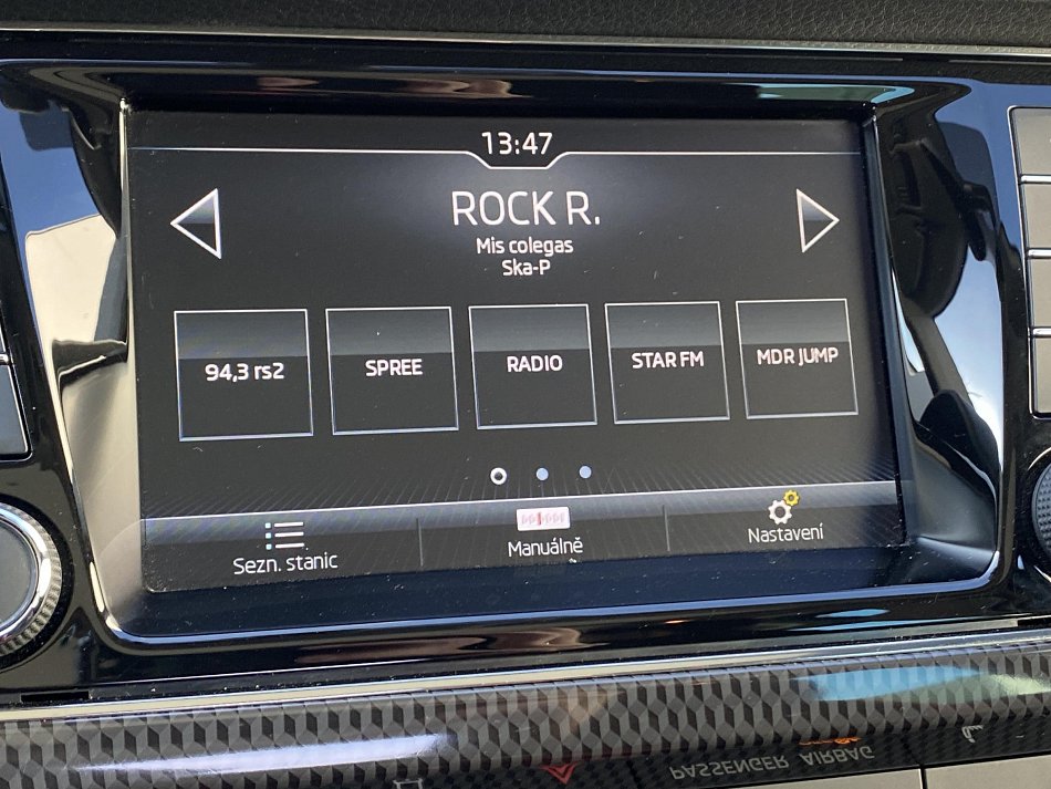 Škoda Fabia III 1.0 TSi Monte Carlo