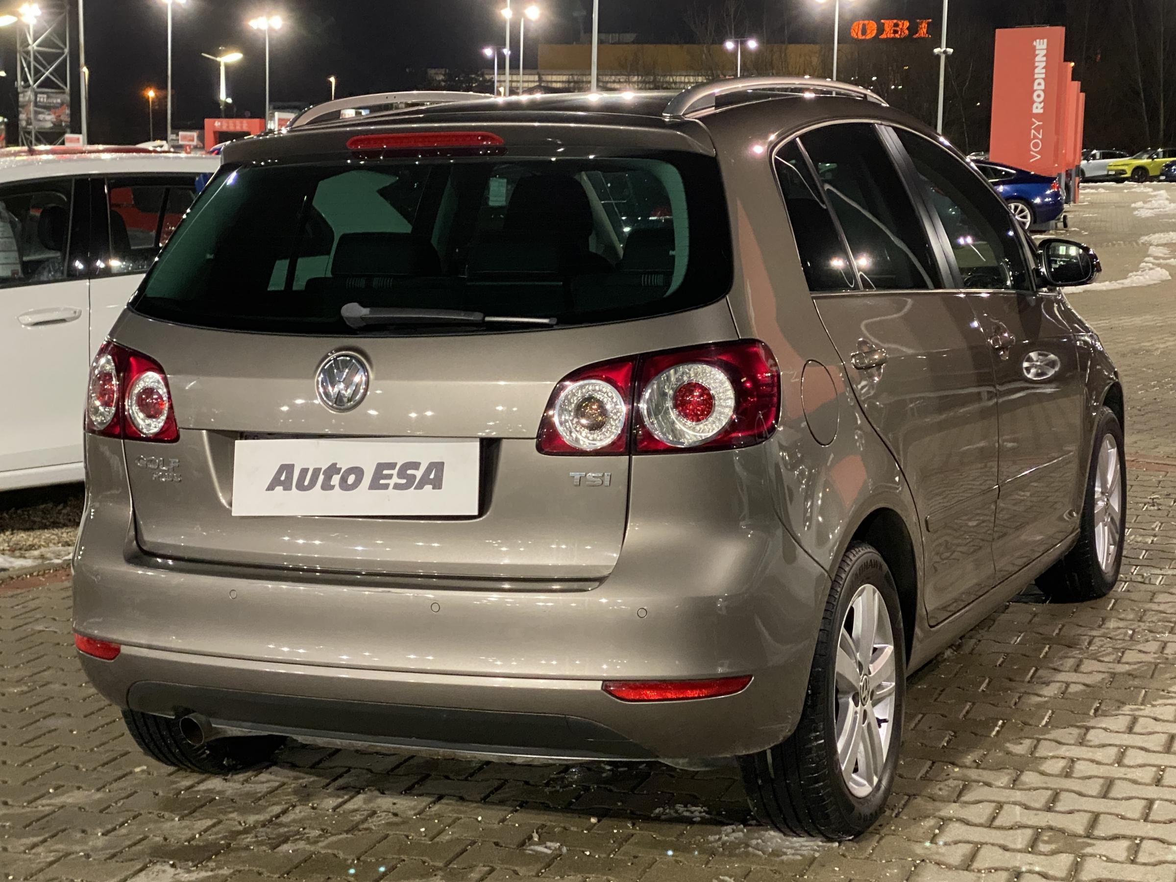 Volkswagen Golf Plus, 2013 - pohled č. 4