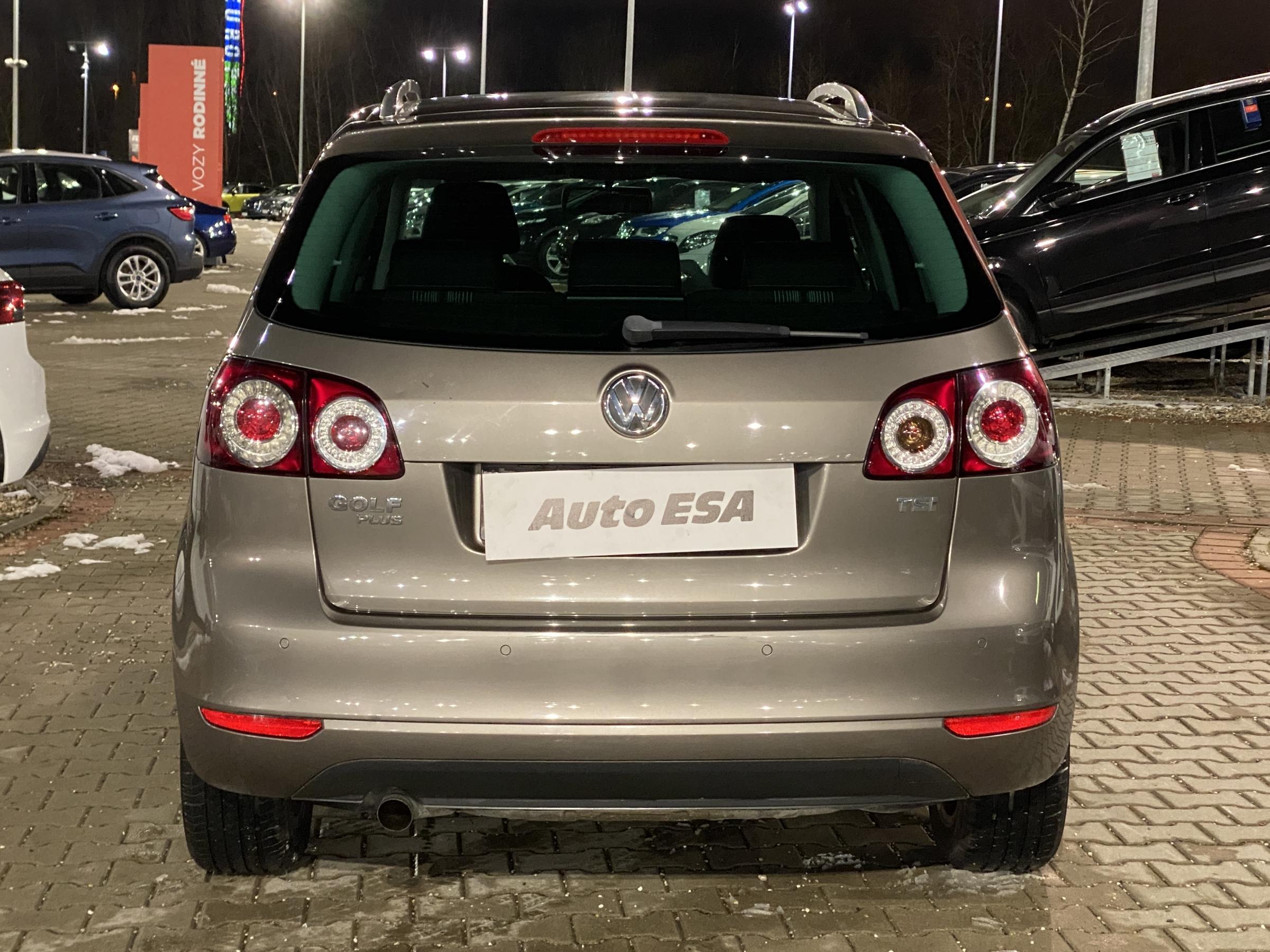 Volkswagen Golf Plus, 2013 - pohled č. 5