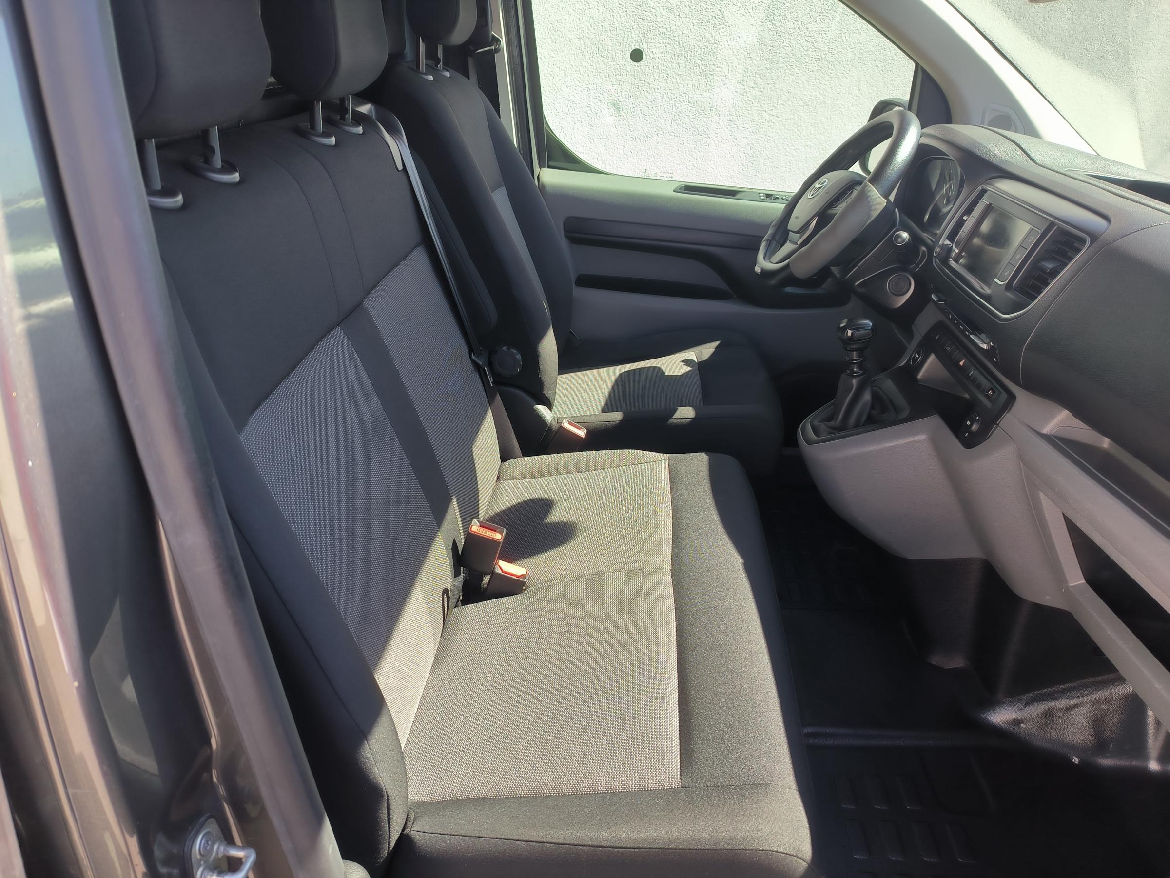 Toyota ProAce, 2018 - pohled č. 24