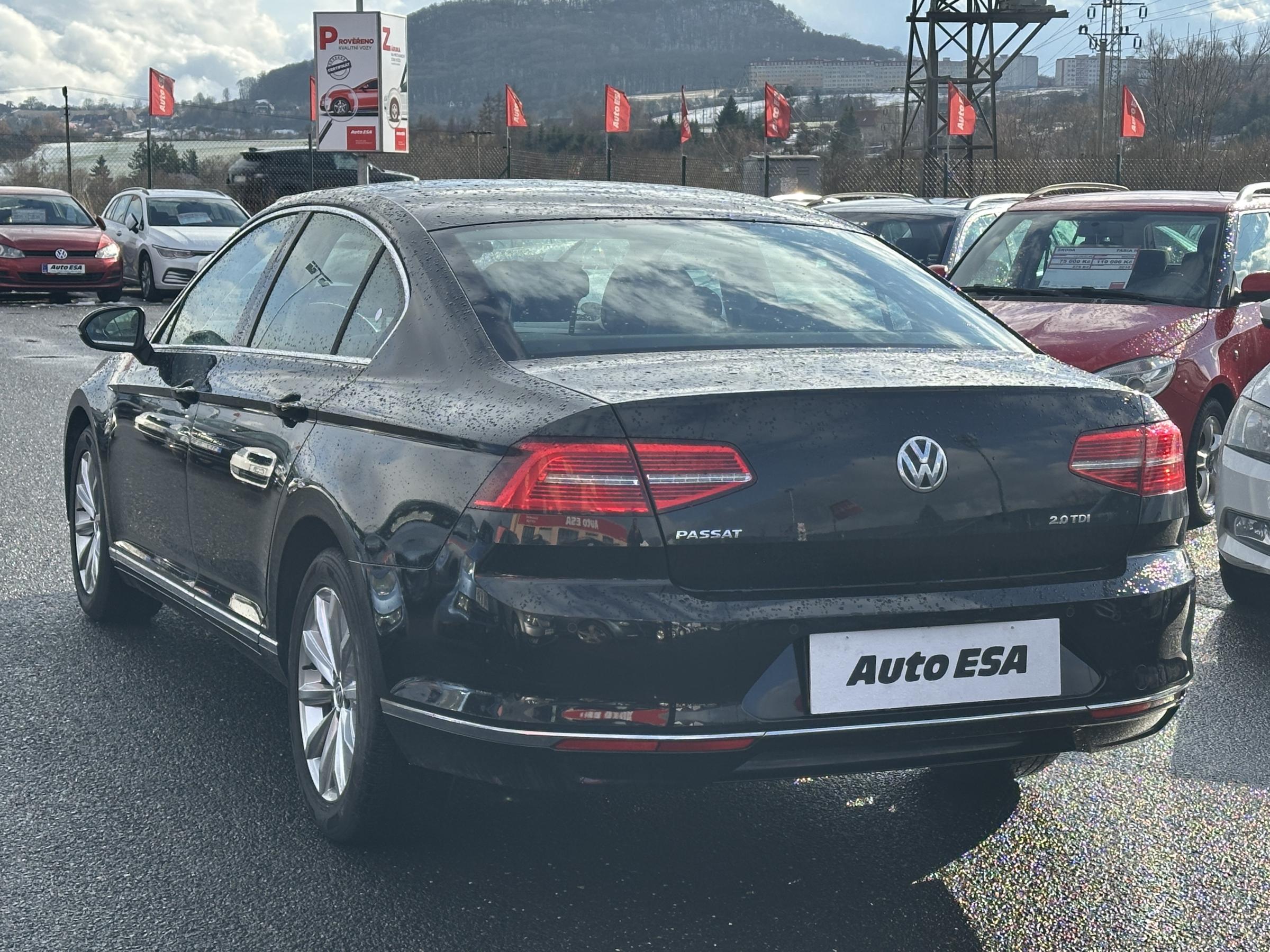 Volkswagen Passat, 2016 - pohled č. 4