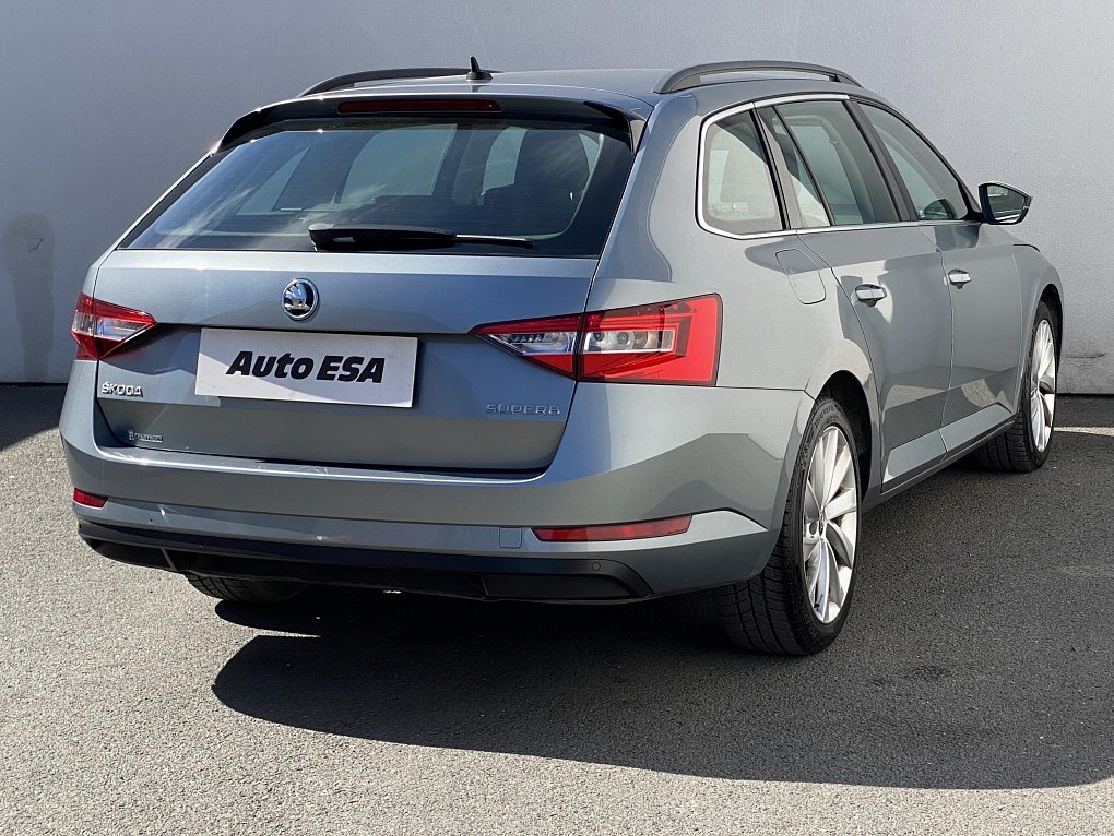 Škoda Superb III 2.0 TDi Style