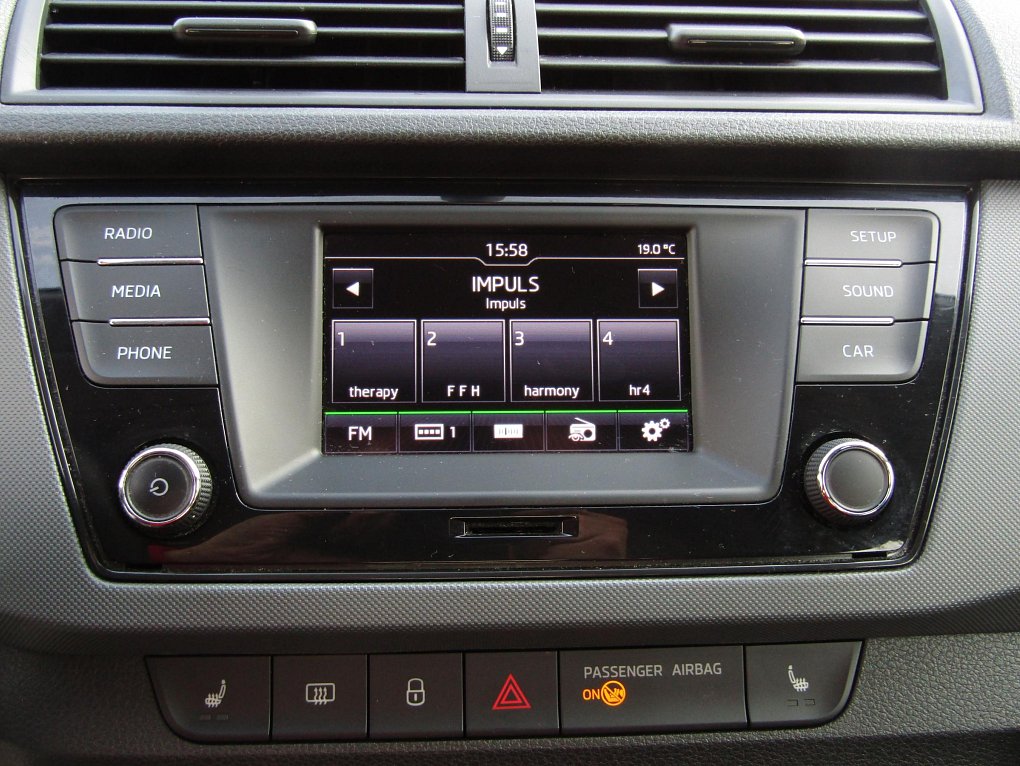 Škoda Fabia III 1.2 TSi Active