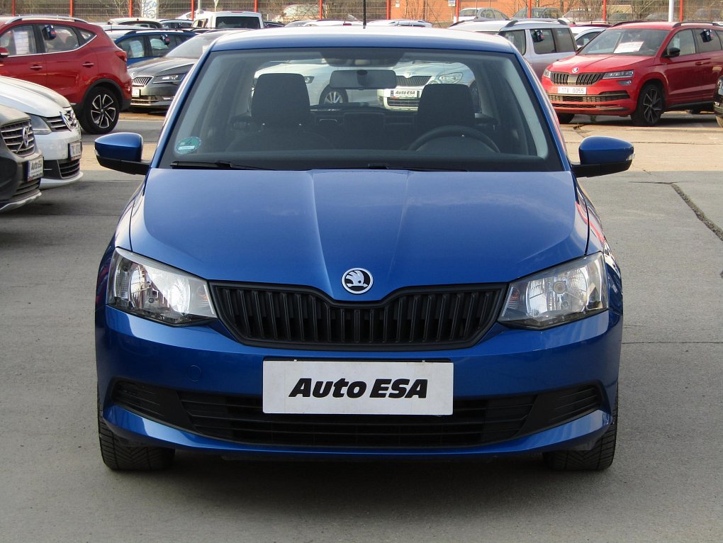 Škoda Fabia III 1.2 TSi Active