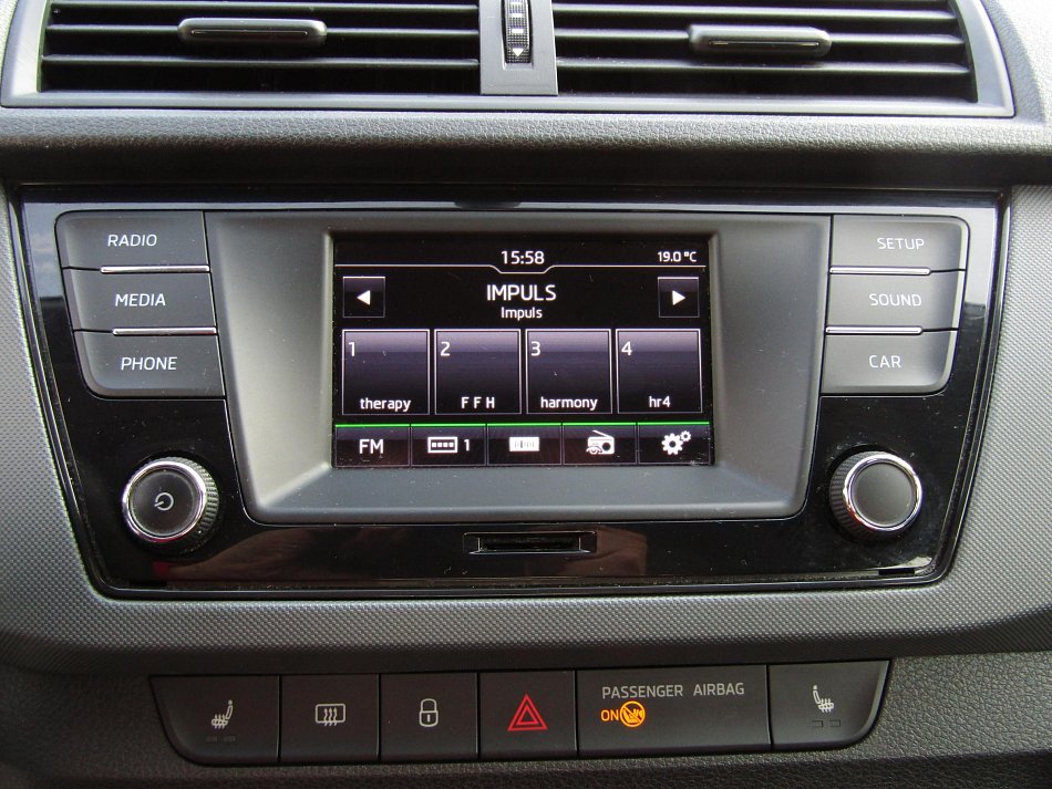 Škoda Fabia III 1.2 TSi Active