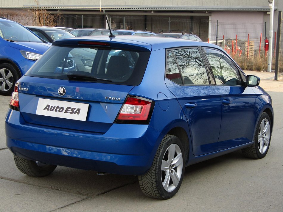 Škoda Fabia III 1.2 TSi Active