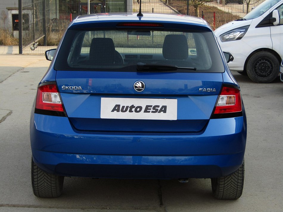 Škoda Fabia III 1.2 TSi Active