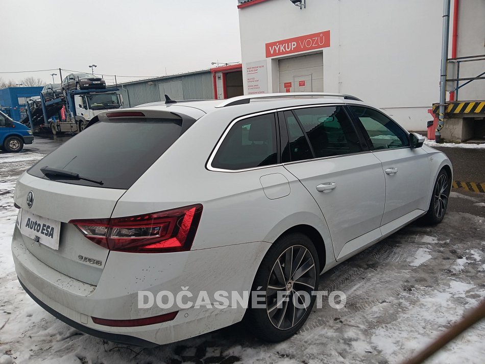 Škoda Superb III 2.0 TDi L&K