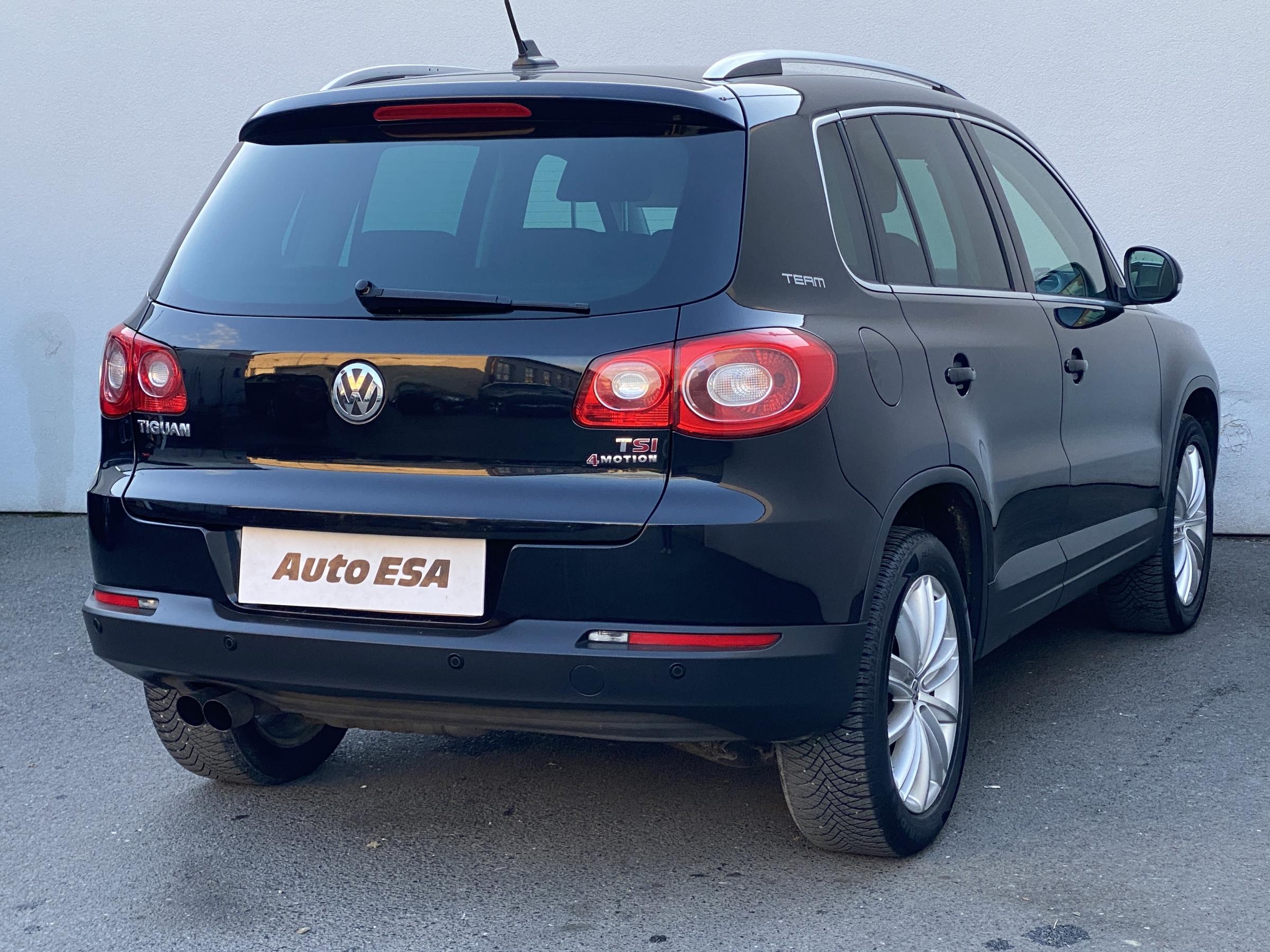 Volkswagen Tiguan, 2010 - pohled č. 4