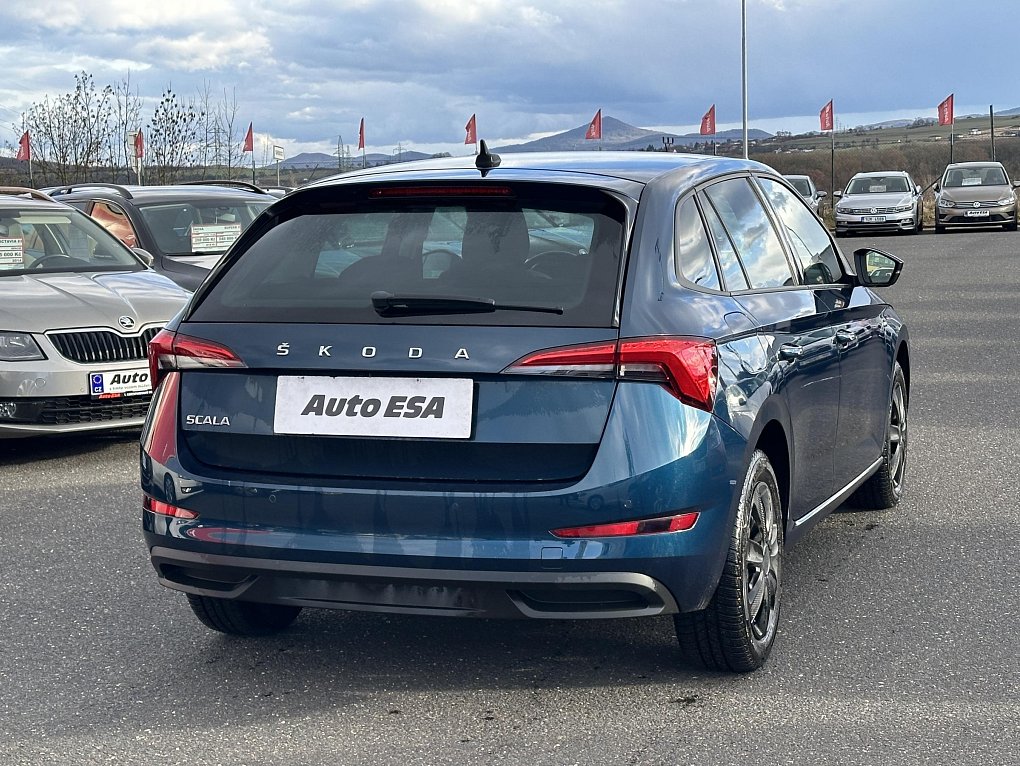 Škoda Scala 1.5 TSi Drive