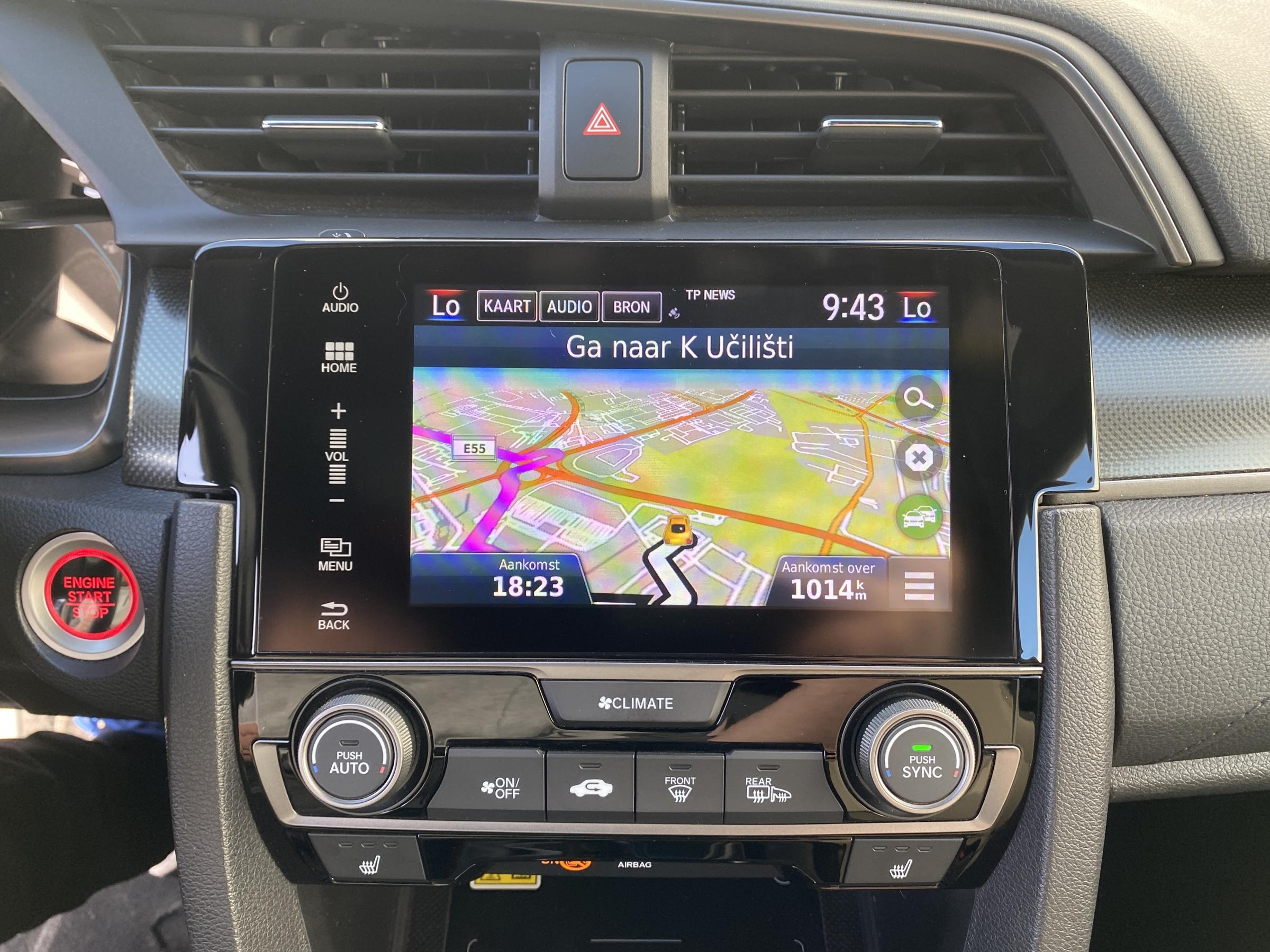 Honda Civic, 2018 - pohled č. 17