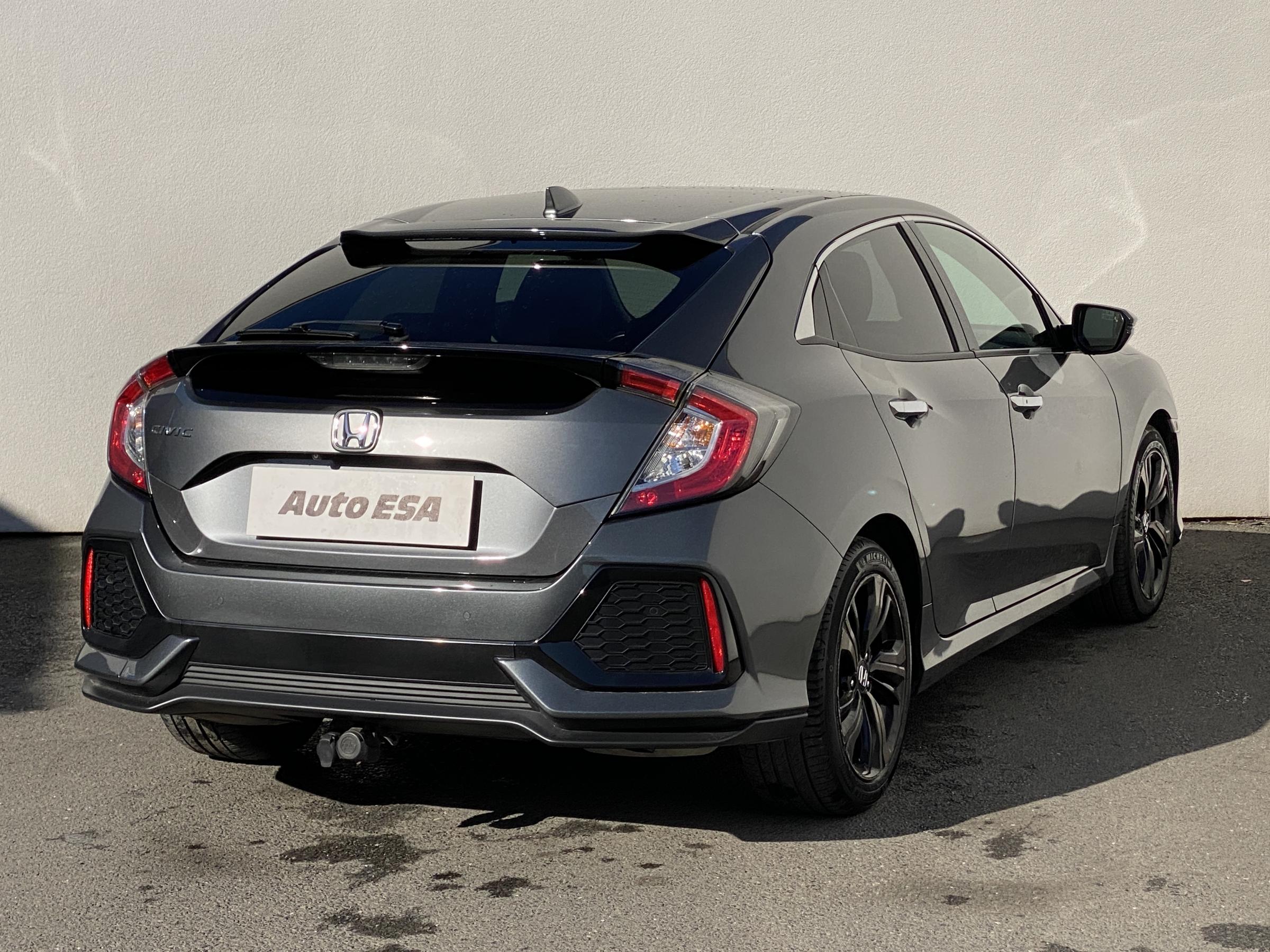 Honda Civic, 2018 - pohled č. 4