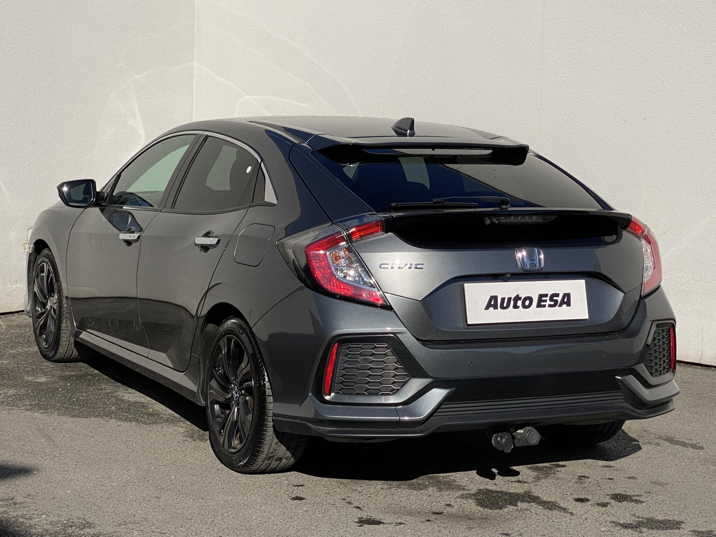 Honda Civic, 2018 - pohled č. 6