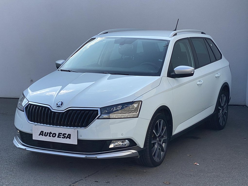 Škoda Fabia III 1.0 TSi ScoutLine