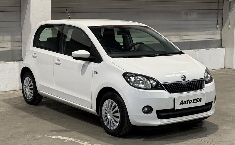Škoda Citigo 1.0MPi 
