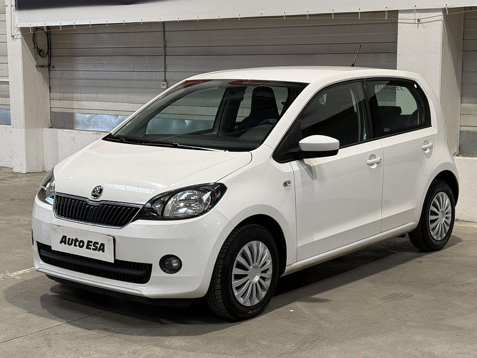 Škoda Citigo 1.0MPi 