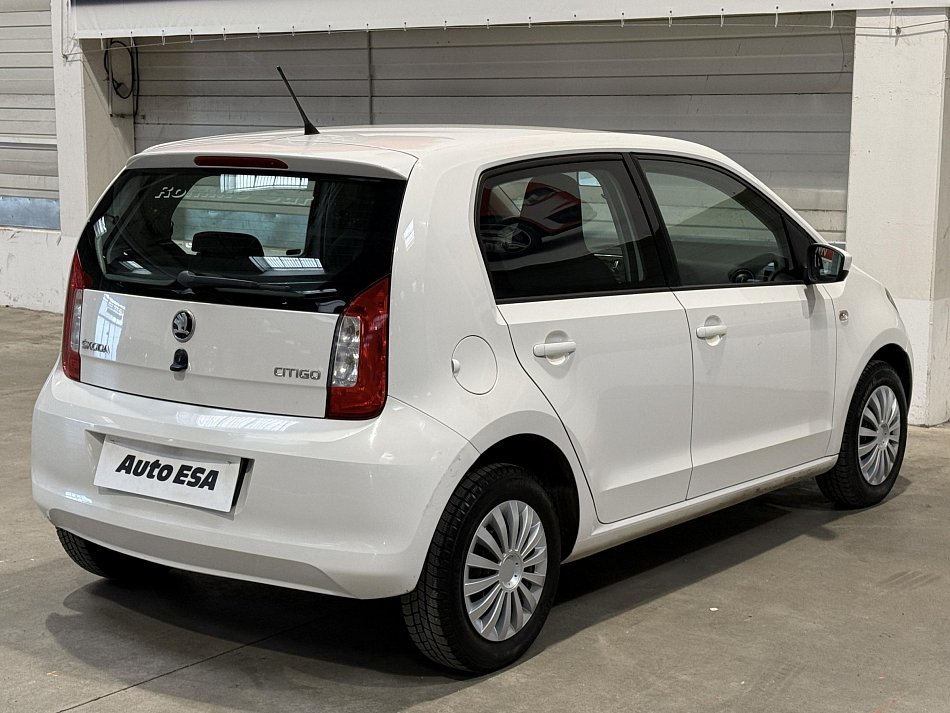 Škoda Citigo 1.0MPi 