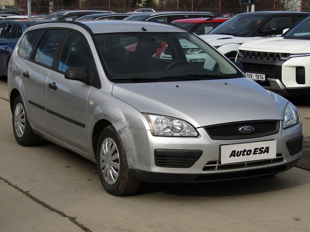 Ford Focus 1.6TDCi 
