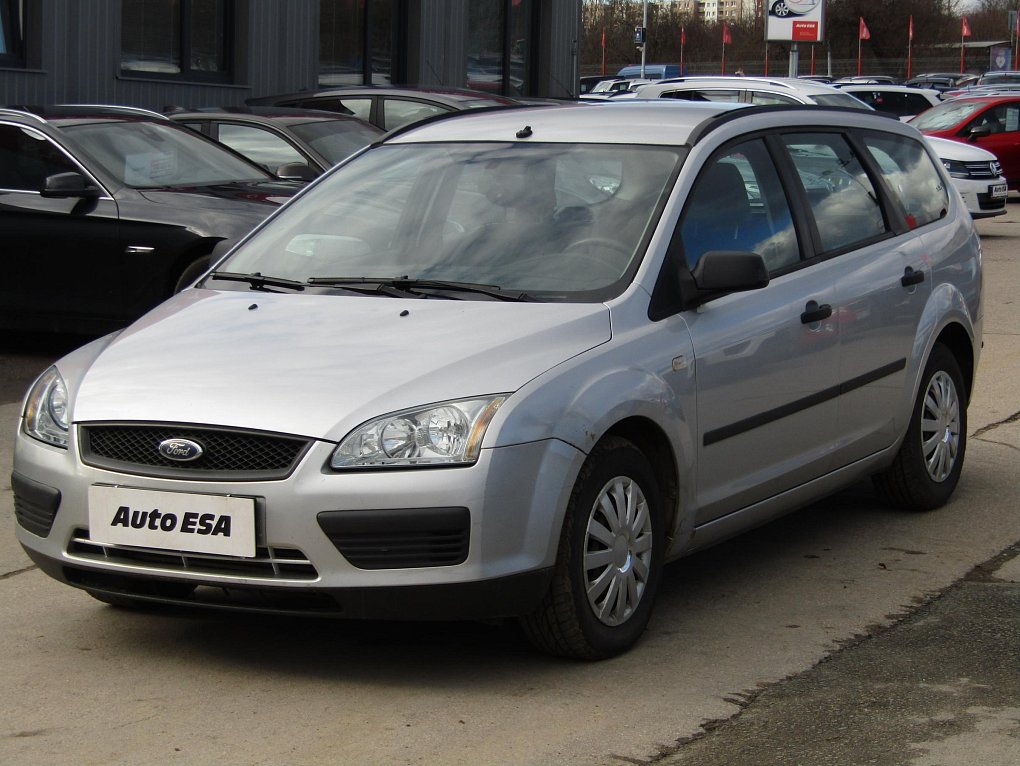 Ford Focus 1.6TDCi 
