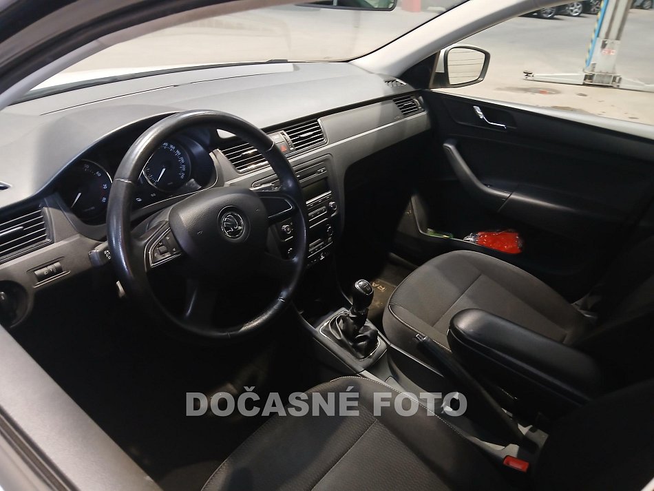 Škoda Rapid 1.2 TSI 