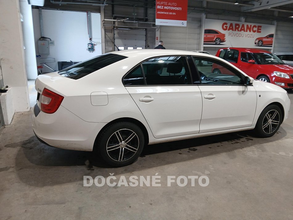 Škoda Rapid 1.2 TSI 