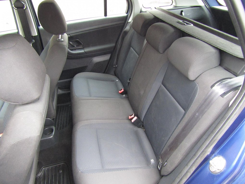 Škoda Fabia II 1.2 TSi Elegance