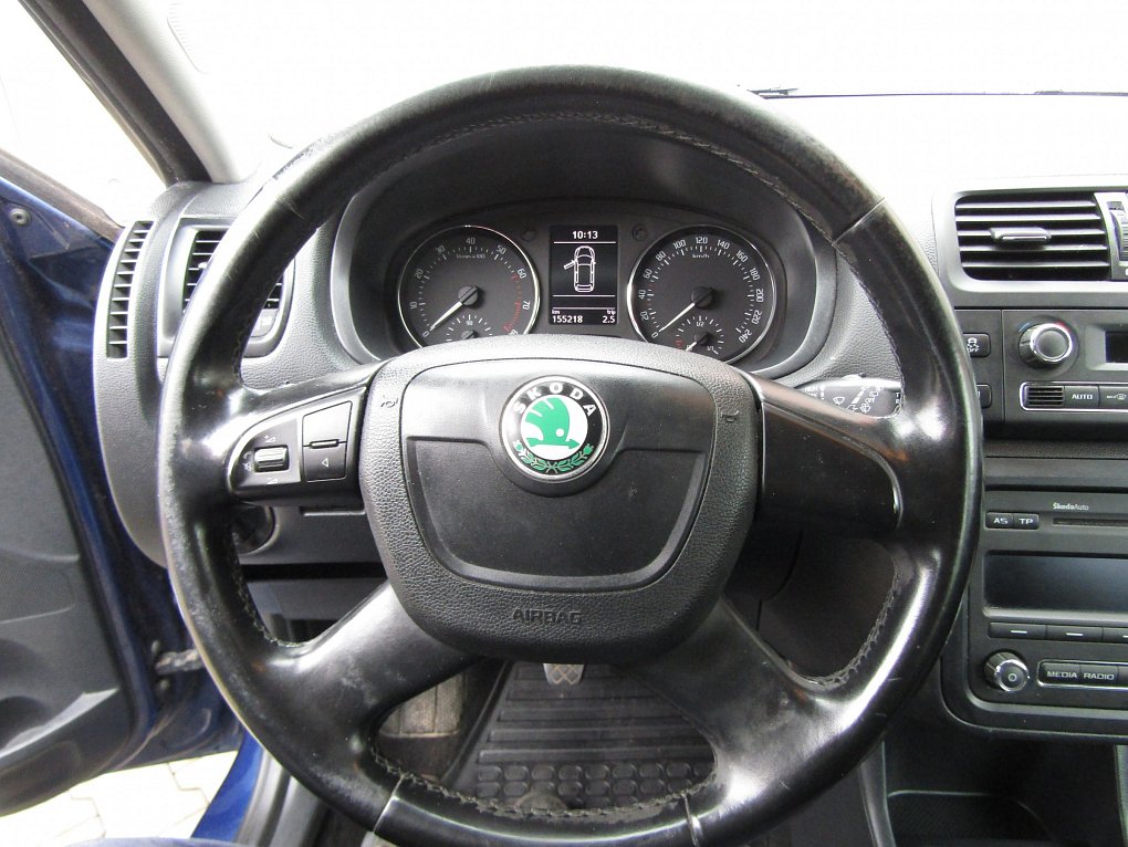 Škoda Fabia II 1.2 TSi Elegance